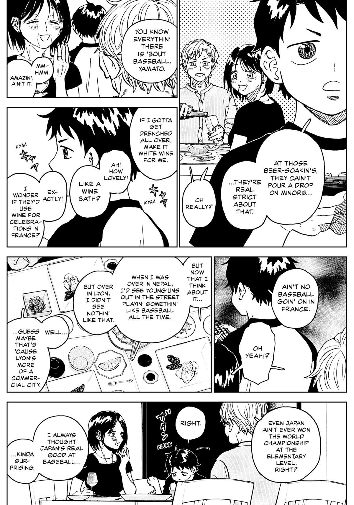 Read The Days of Diamond Manga Online