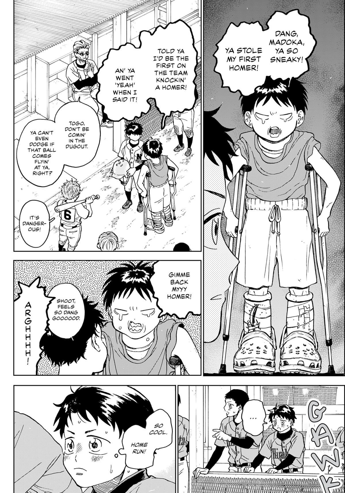 Read The Days of Diamond Manga Online