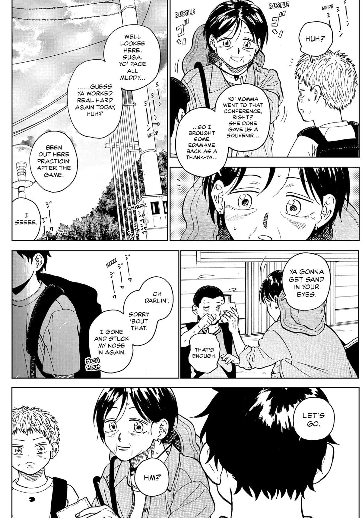 Read The Days of Diamond Manga Online