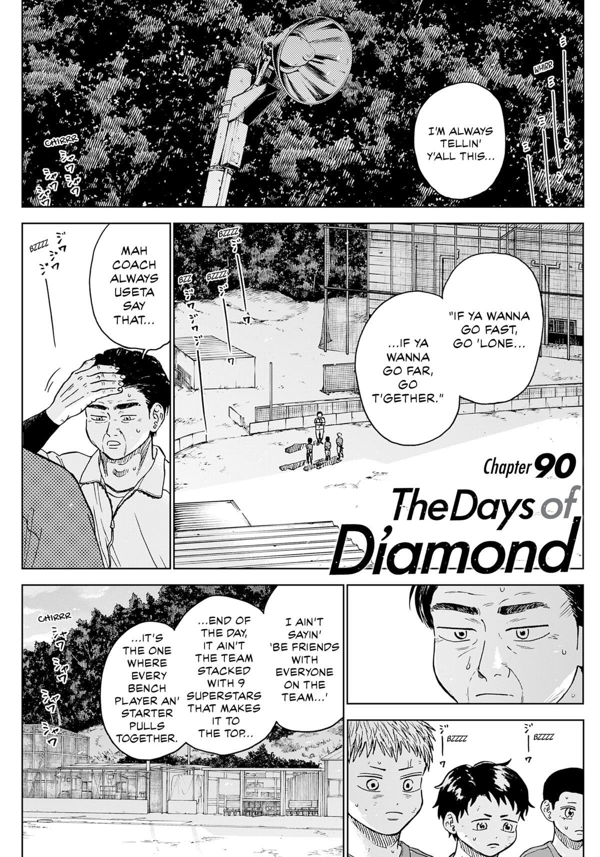 Read The Days of Diamond Manga Online