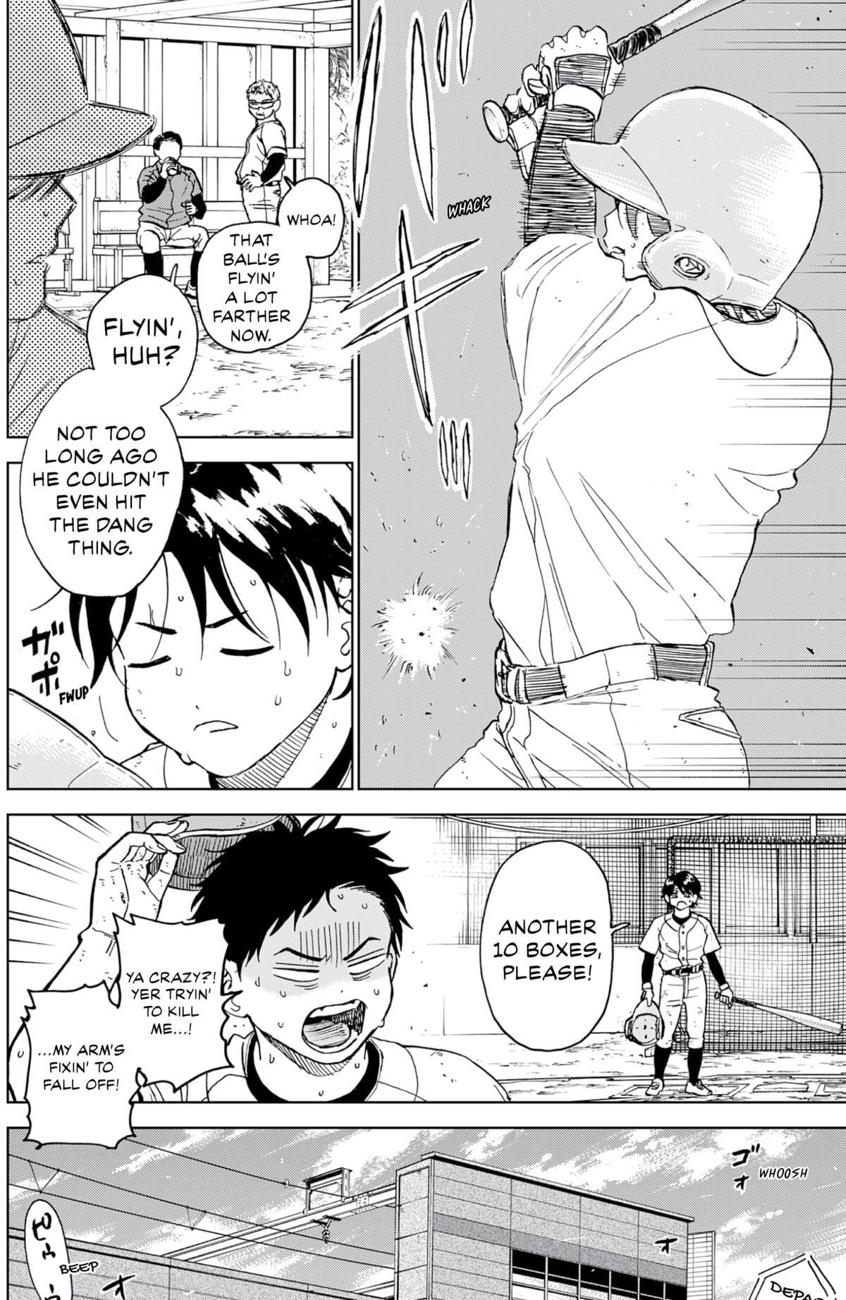 Read The Days of Diamond Manga Online