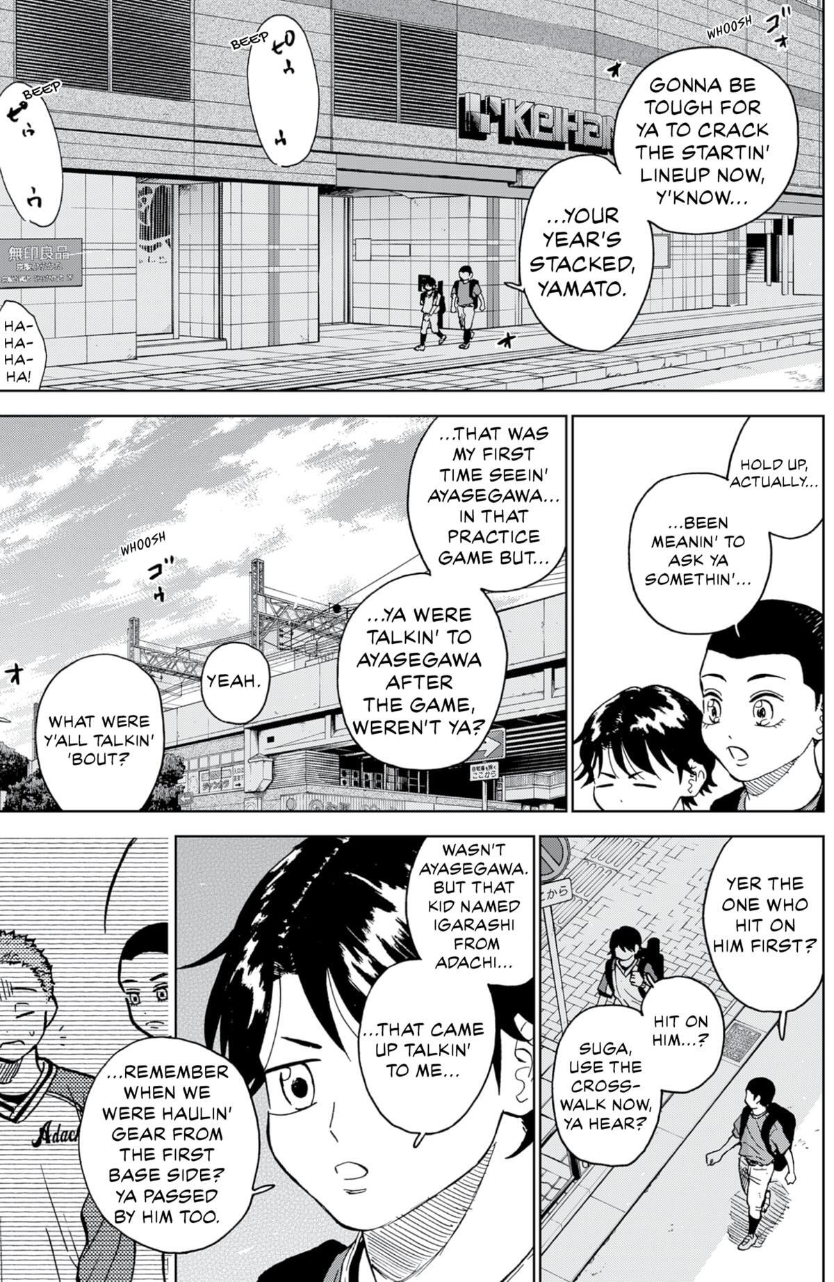 Read The Days of Diamond Manga Online