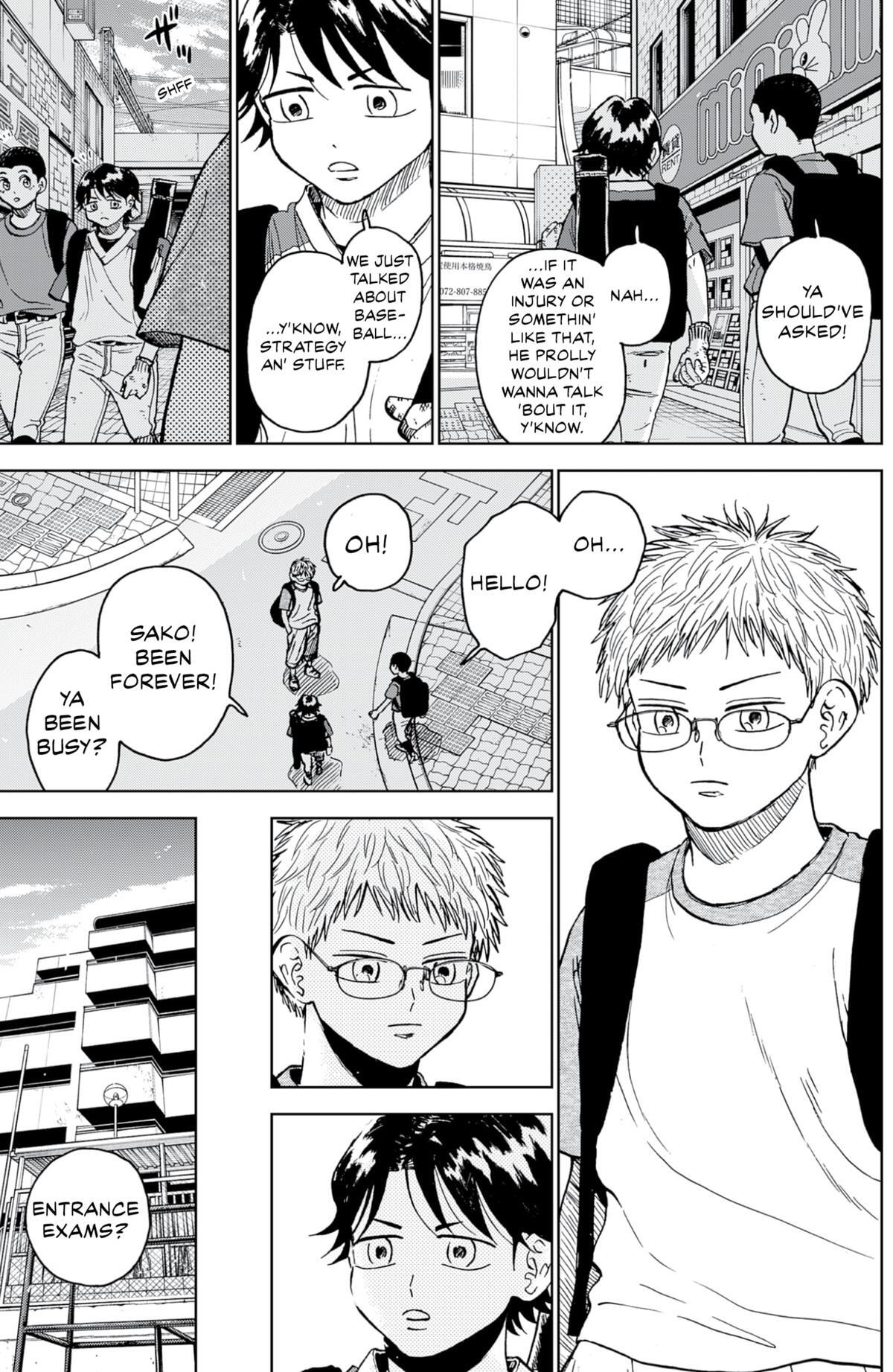 Read The Days of Diamond Manga Online