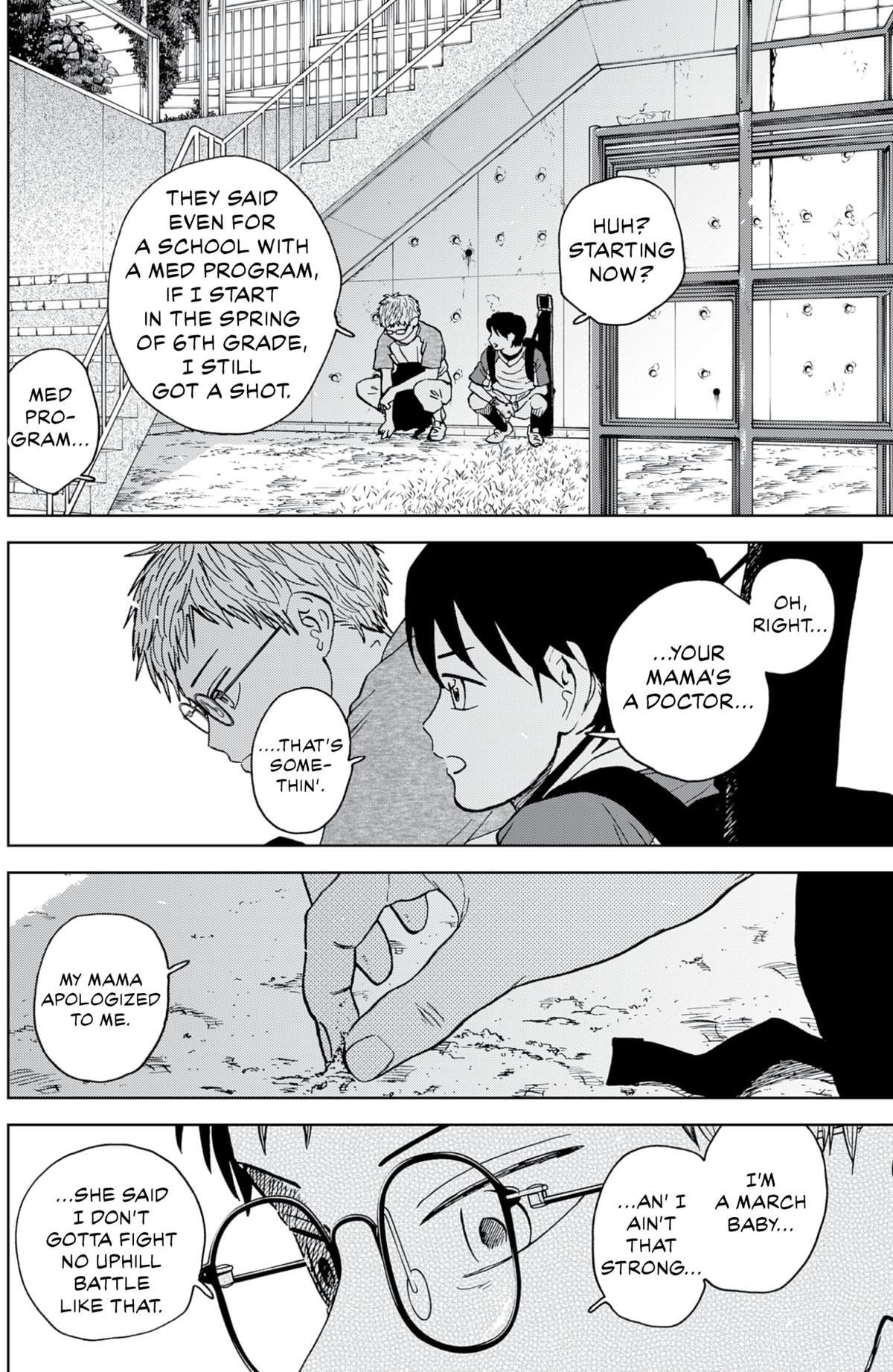 Read The Days of Diamond Manga Online