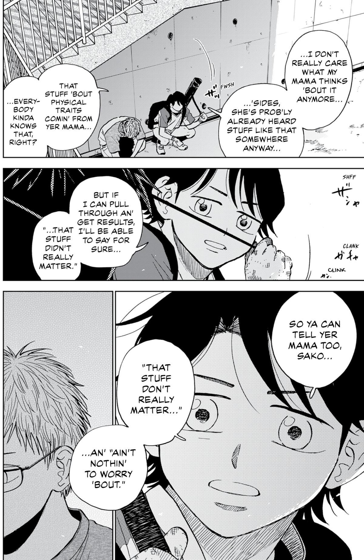 Read The Days of Diamond Manga Online