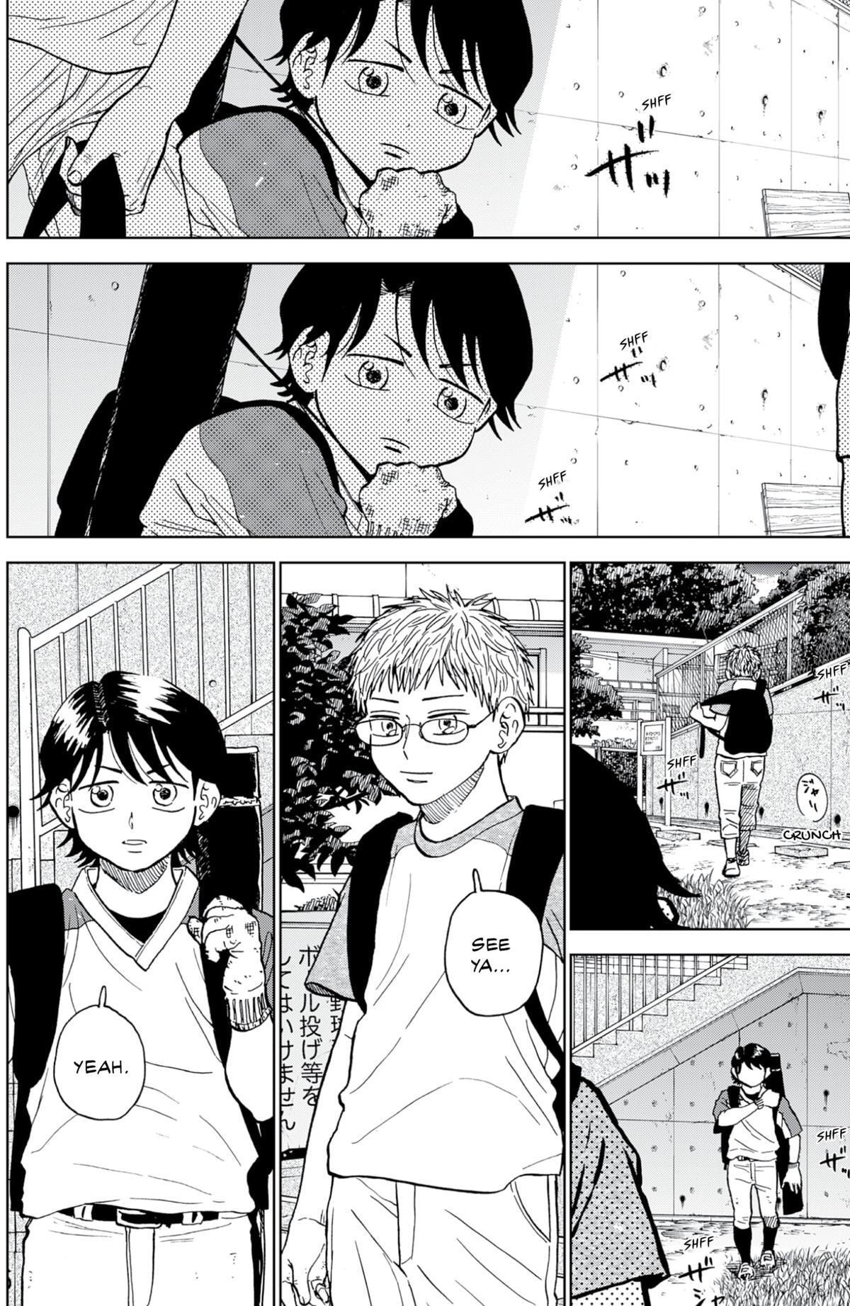 Read The Days of Diamond Manga Online