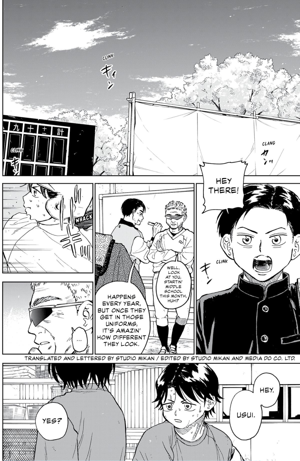 Read The Days of Diamond Manga Online