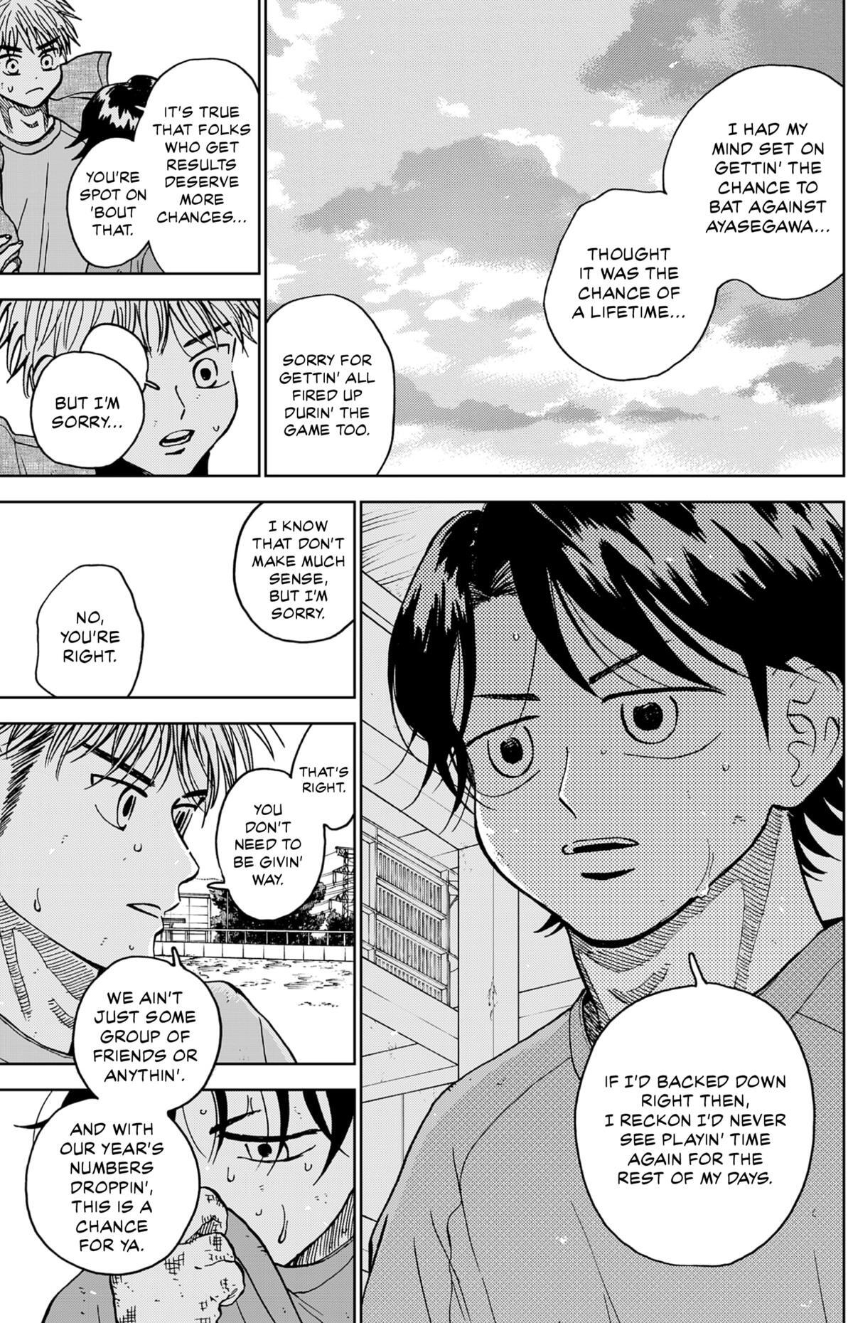 Read The Days of Diamond Manga Online