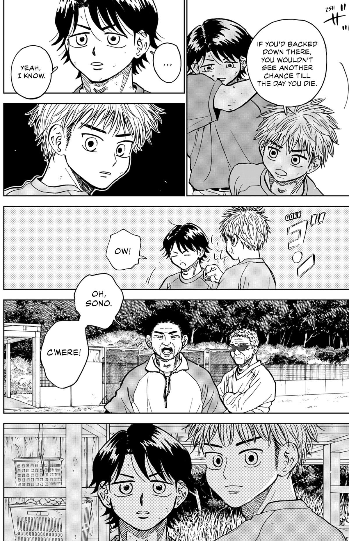 Read The Days of Diamond Manga Online