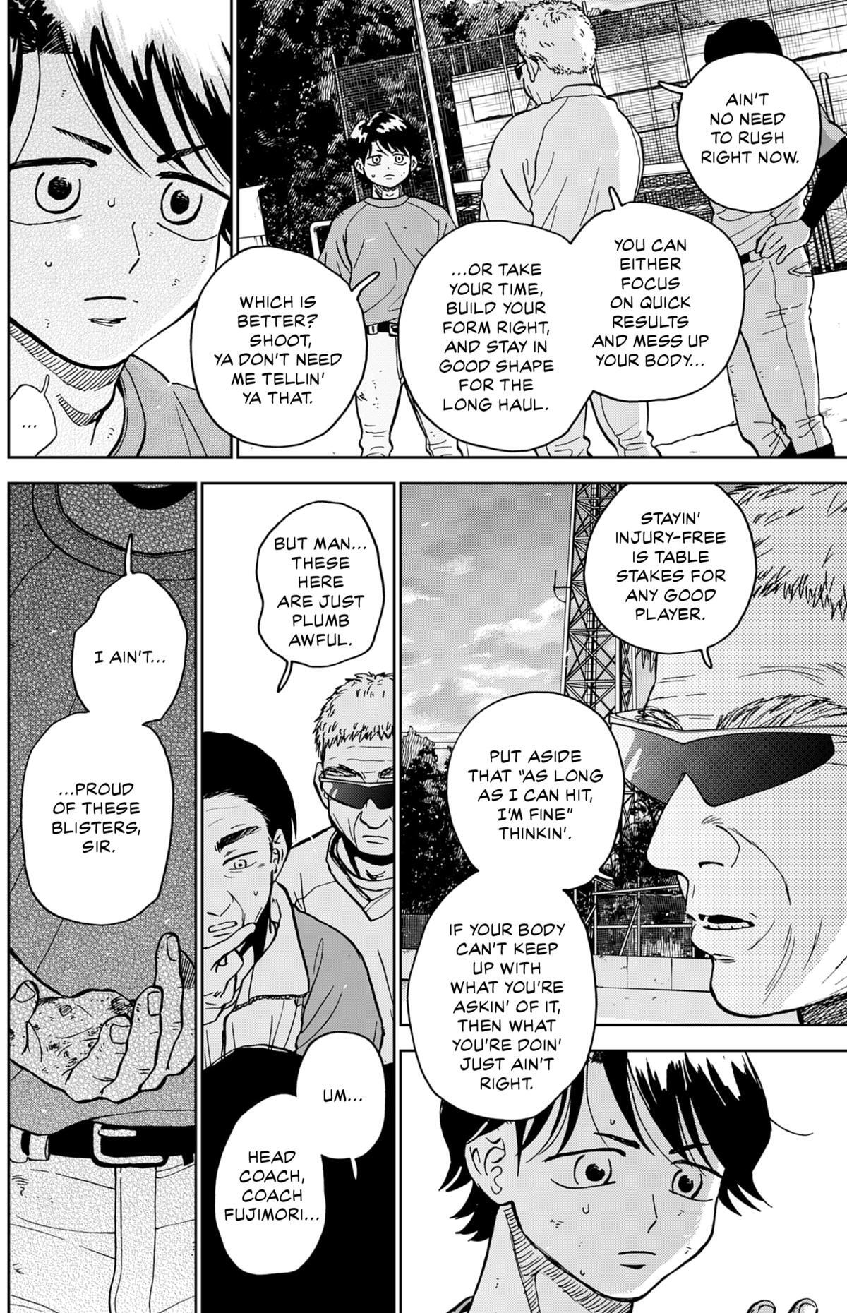 Read The Days of Diamond Manga Online