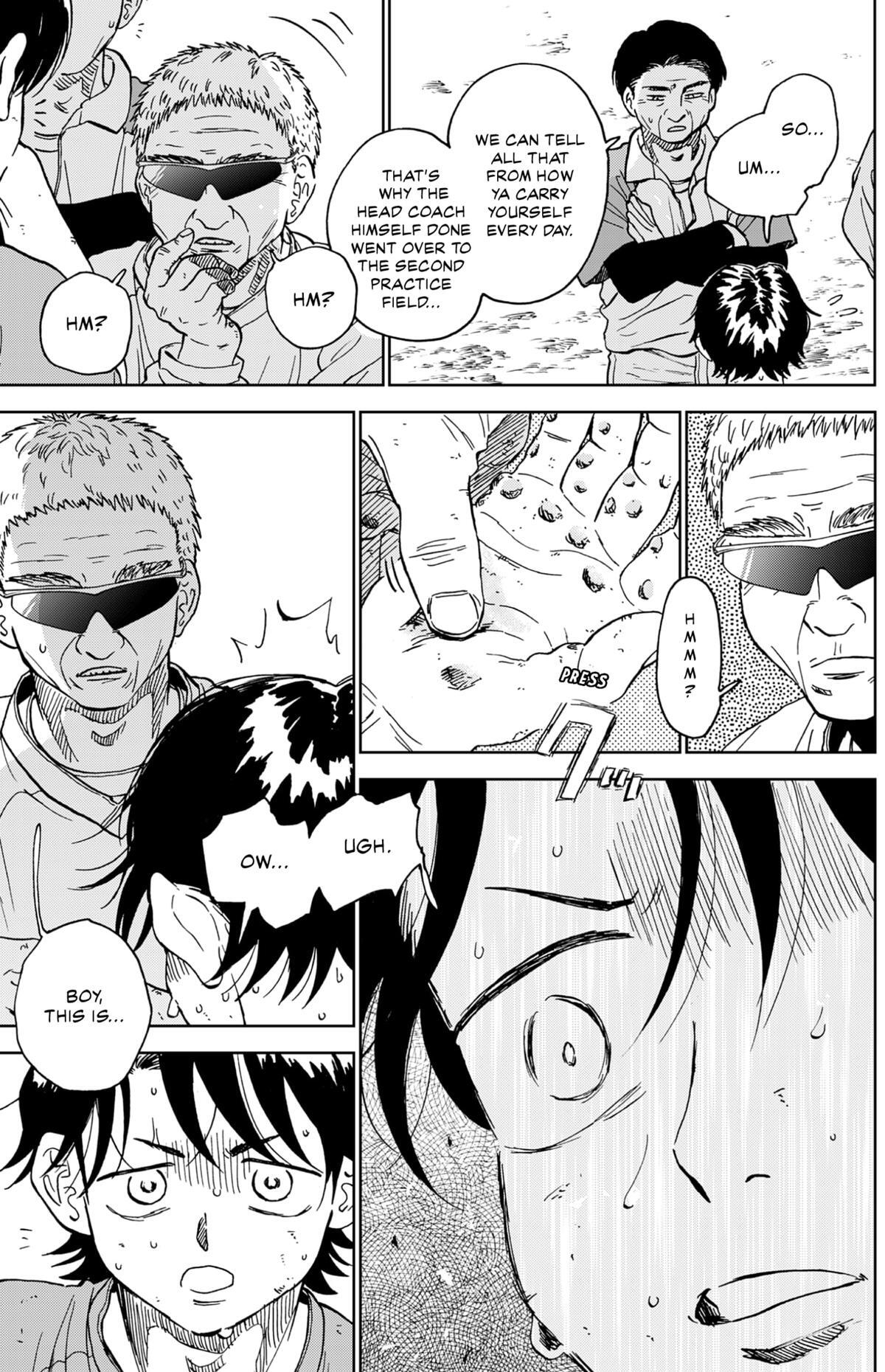 Read The Days of Diamond Manga Online