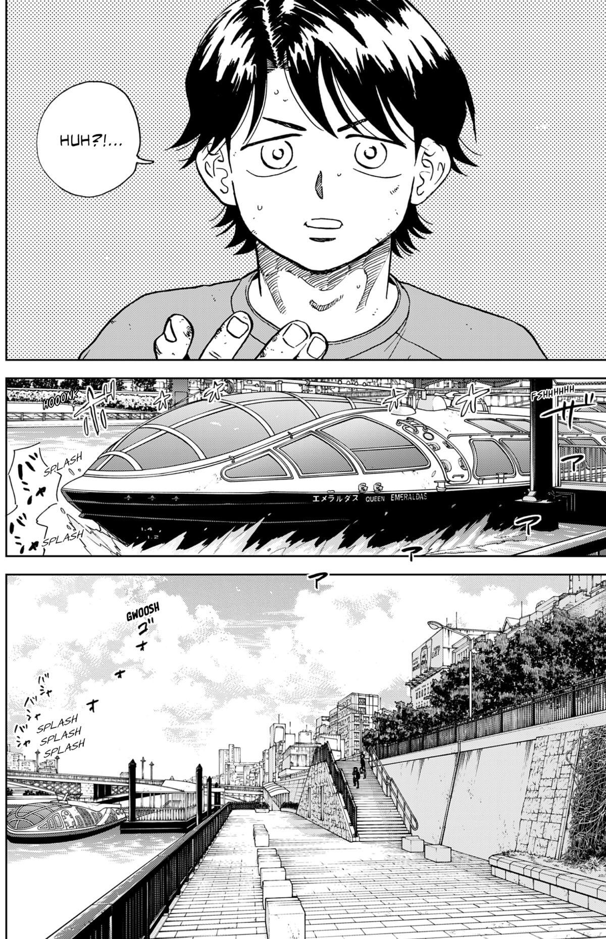 Read The Days of Diamond Manga Online