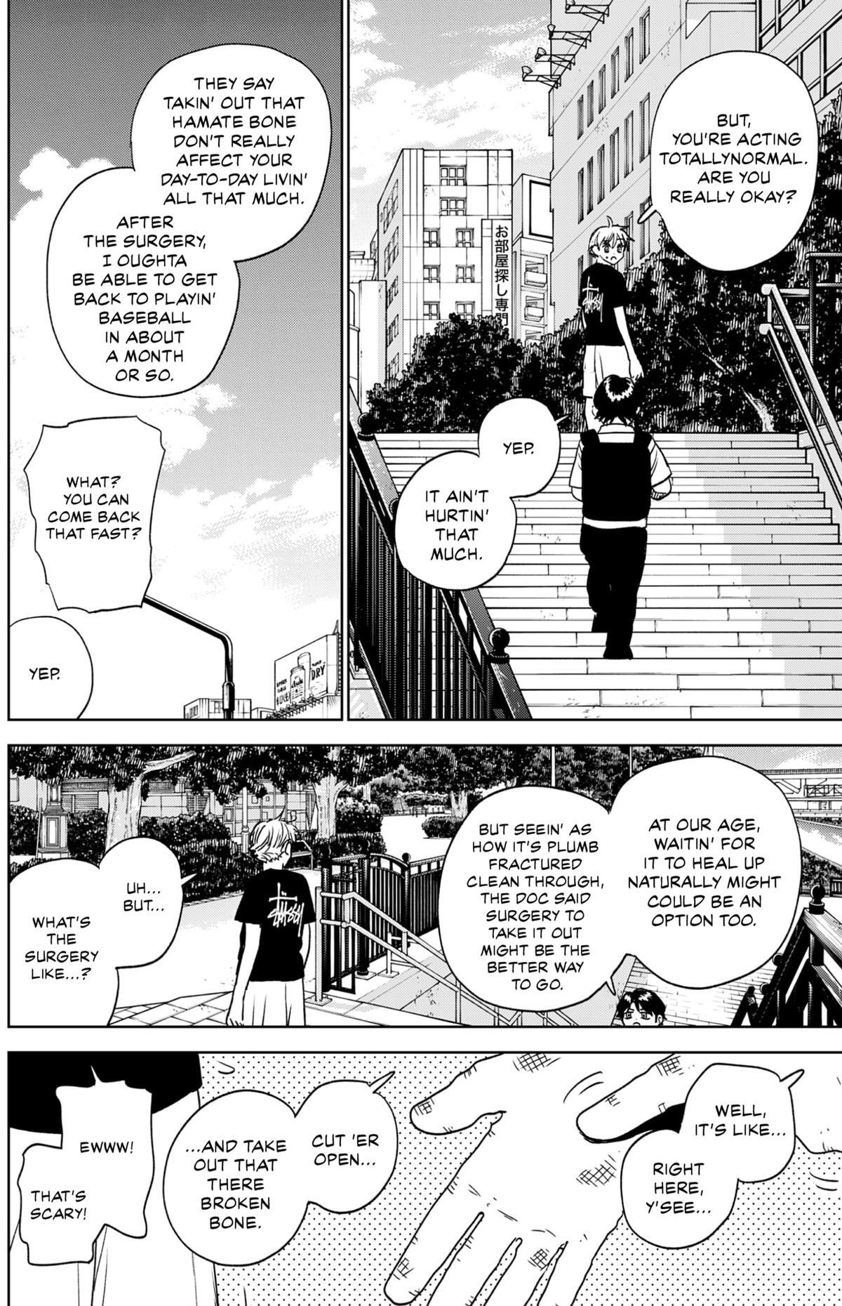 Read The Days of Diamond Manga Online