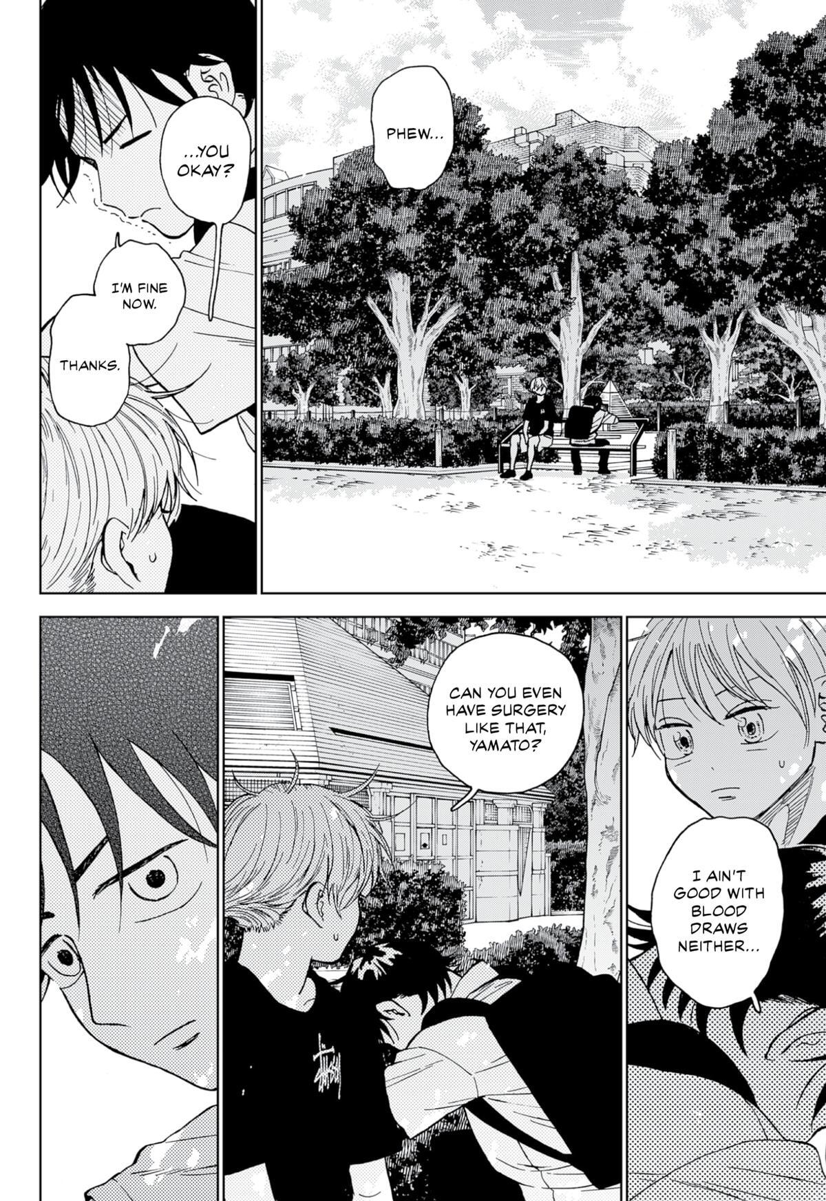 Read The Days of Diamond Manga Online