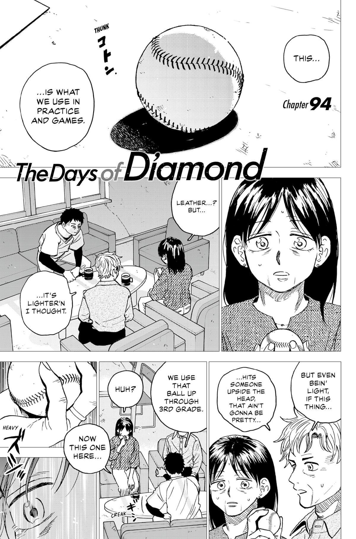 Read The Days of Diamond Manga Online