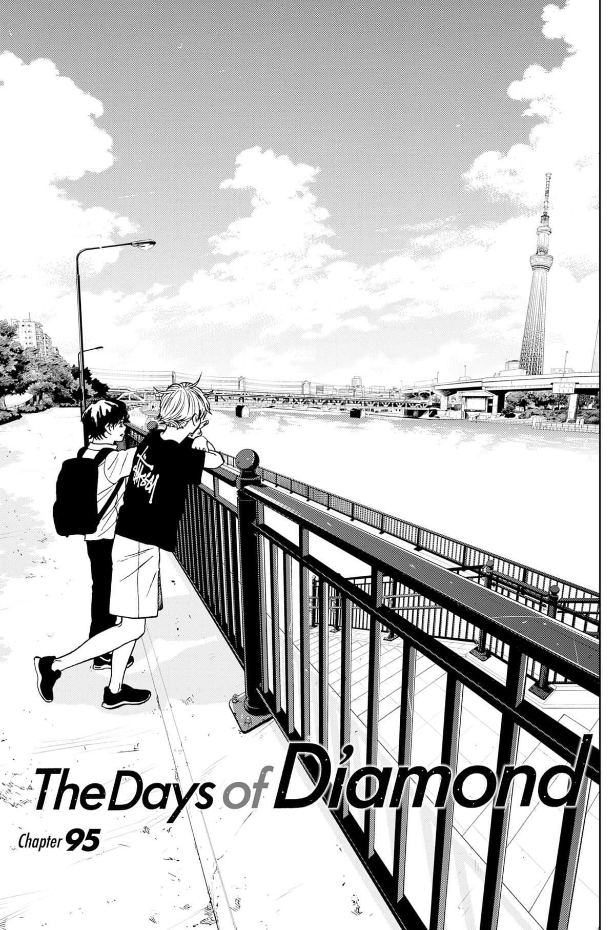 Read The Days of Diamond Manga Online