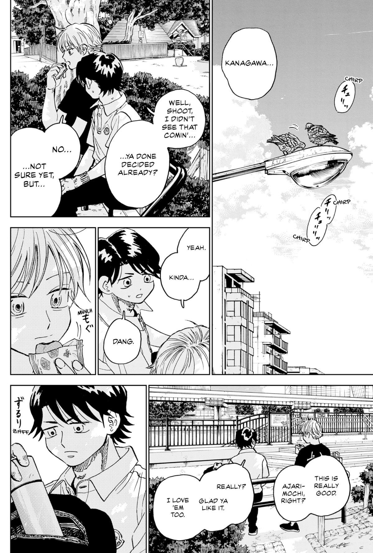 Read The Days of Diamond Manga Online