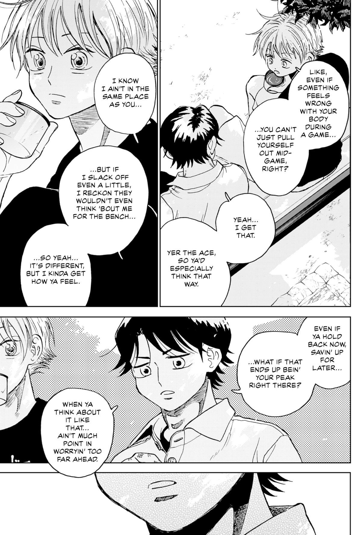 Read The Days of Diamond Manga Online