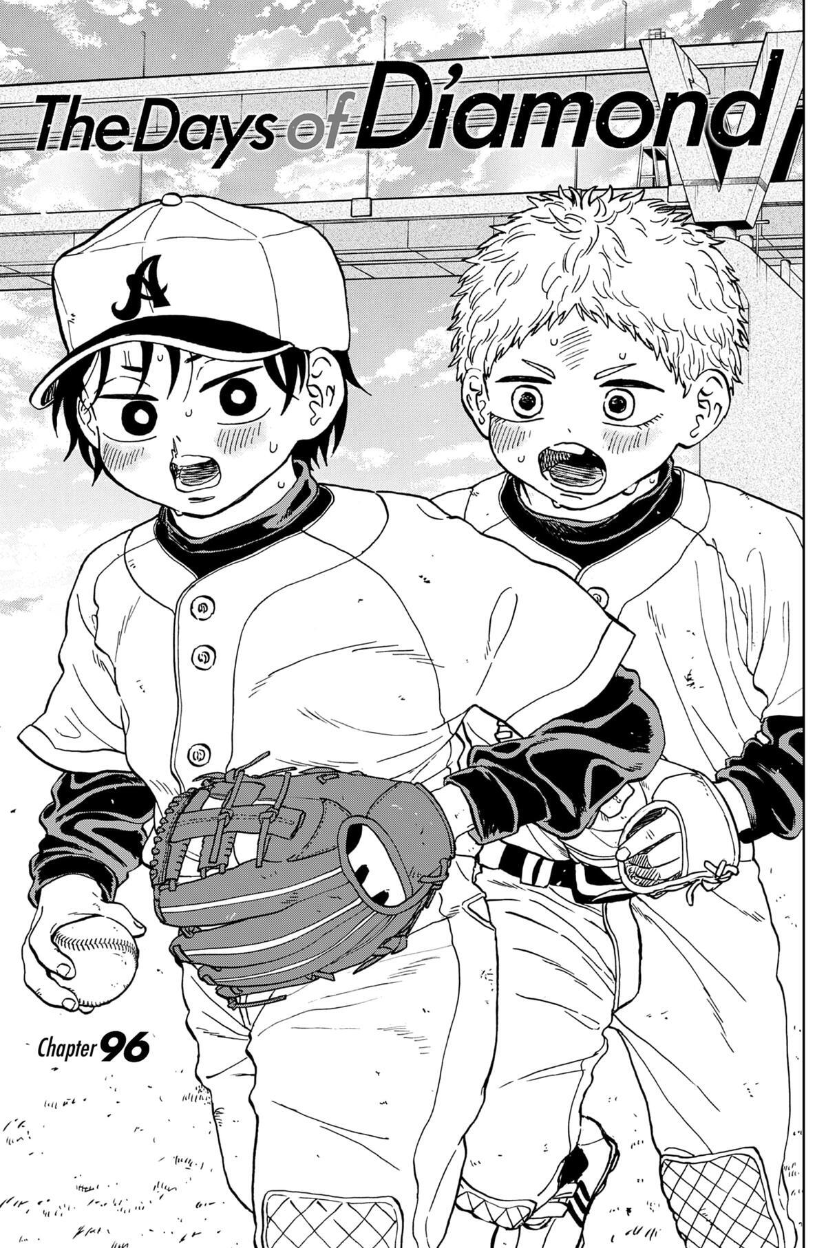 Read The Days of Diamond Manga Online