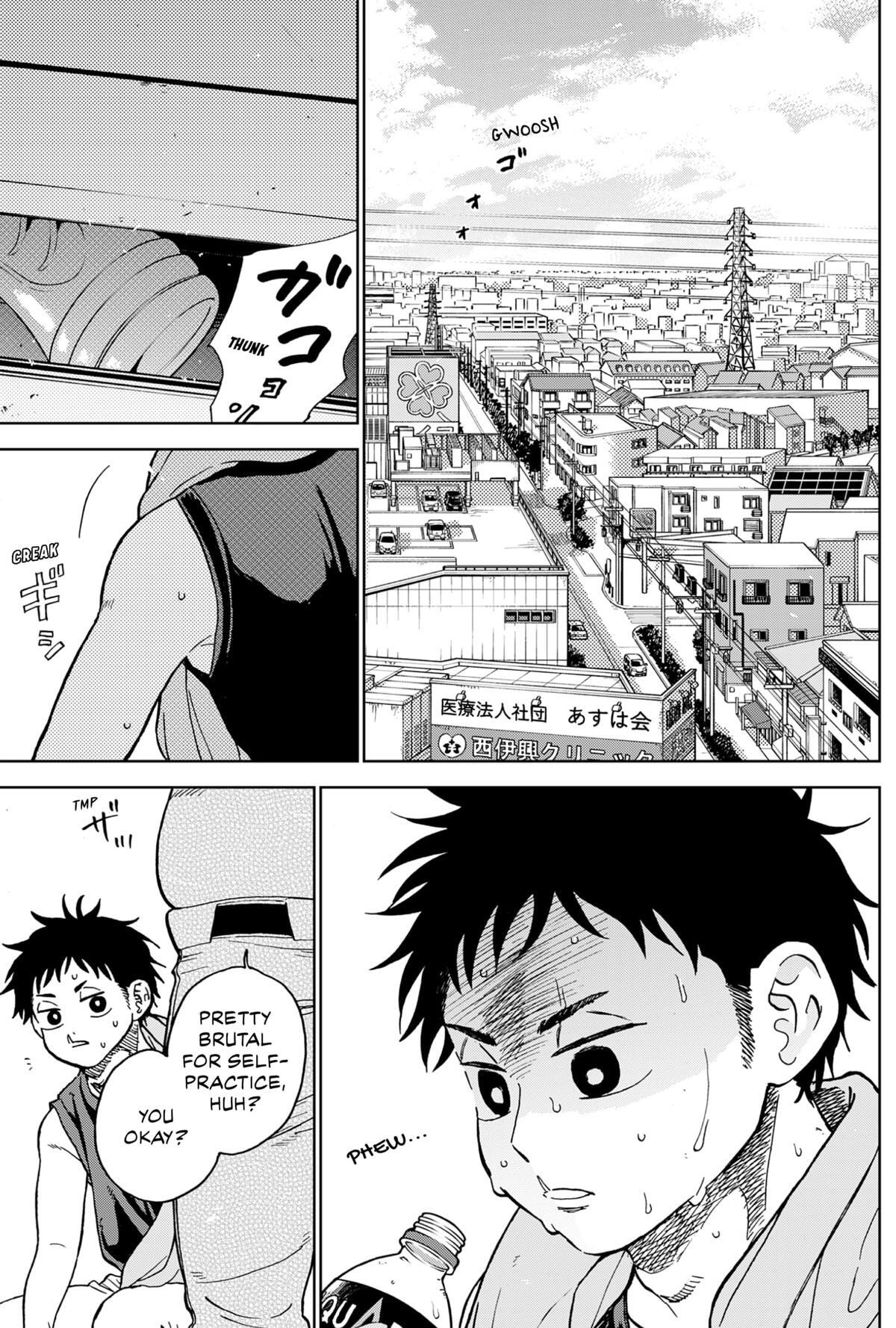 Read The Days of Diamond Manga Online