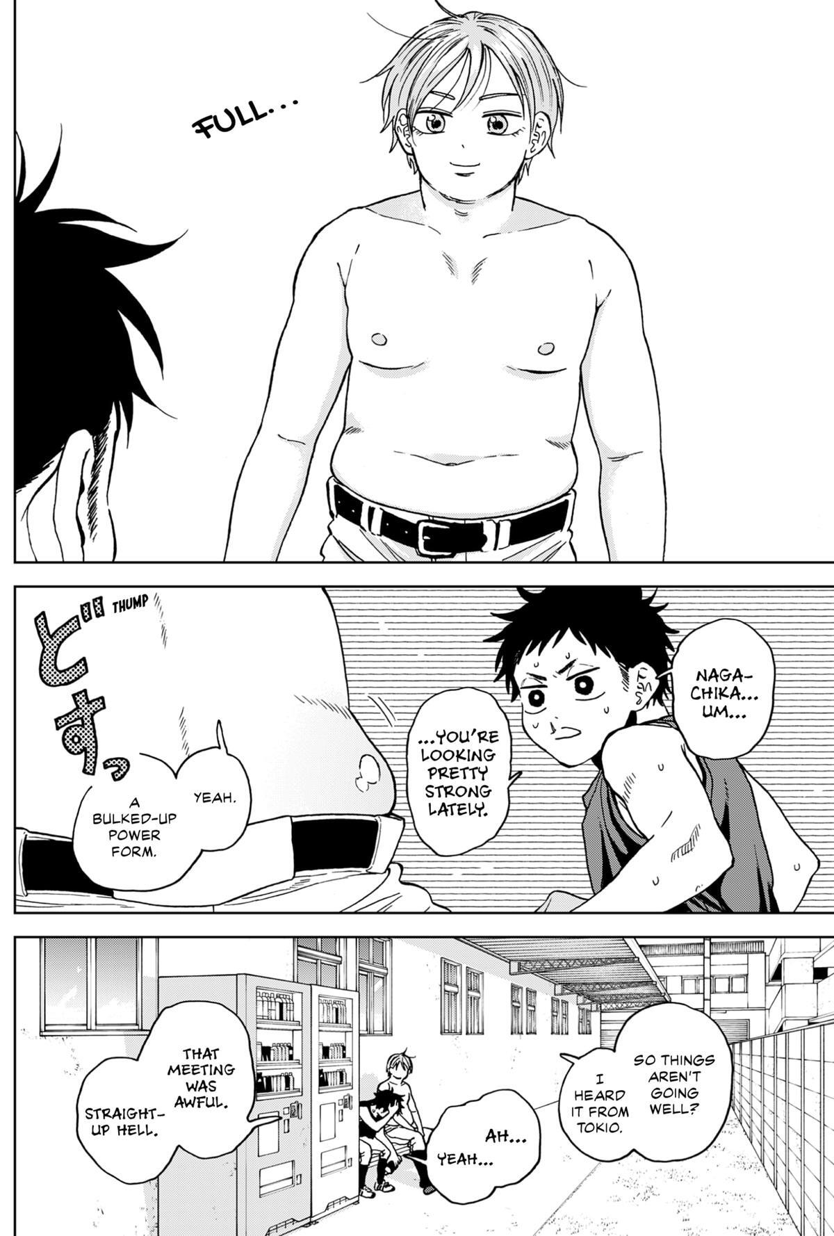 Read The Days of Diamond Manga Online