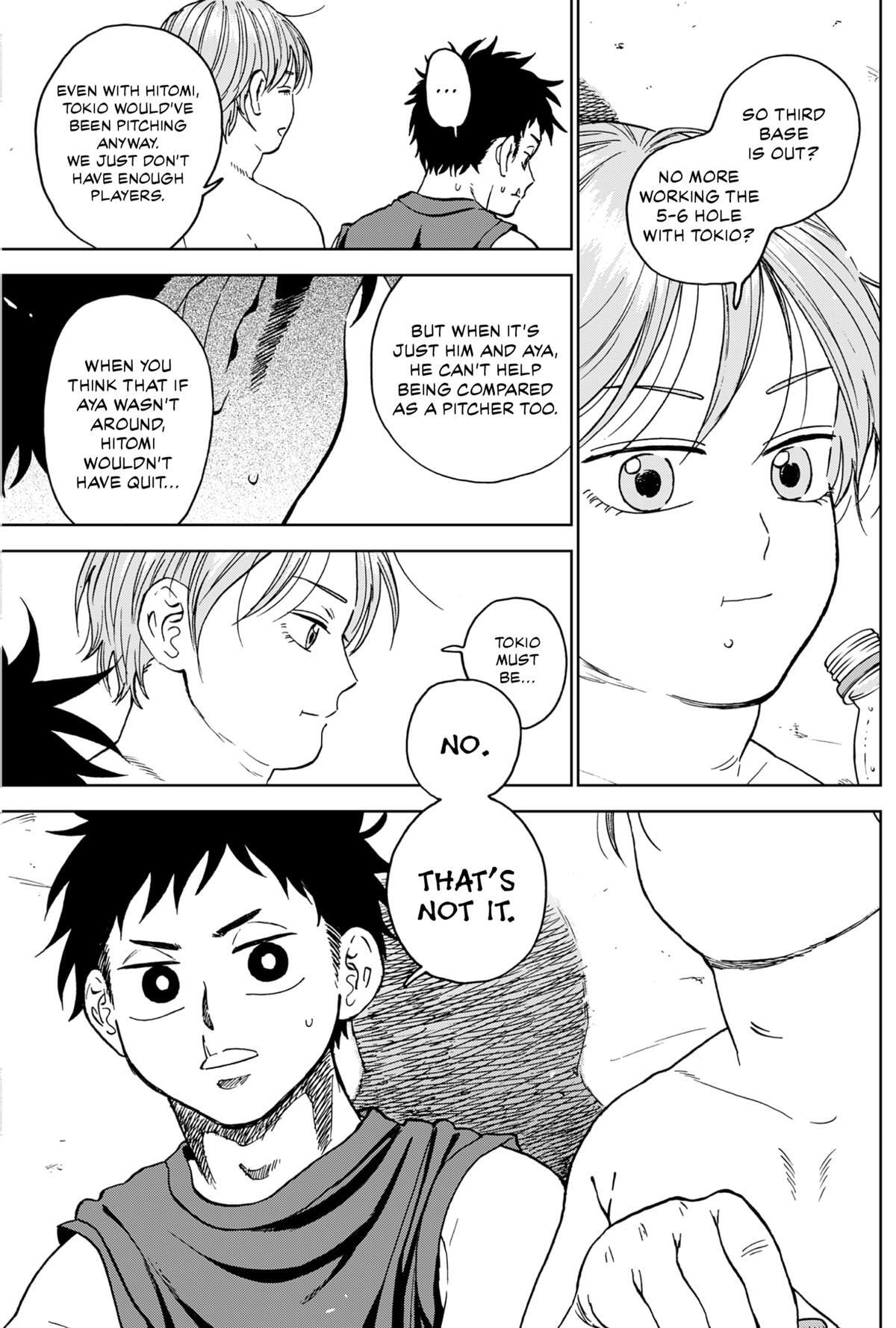 Read The Days of Diamond Manga Online