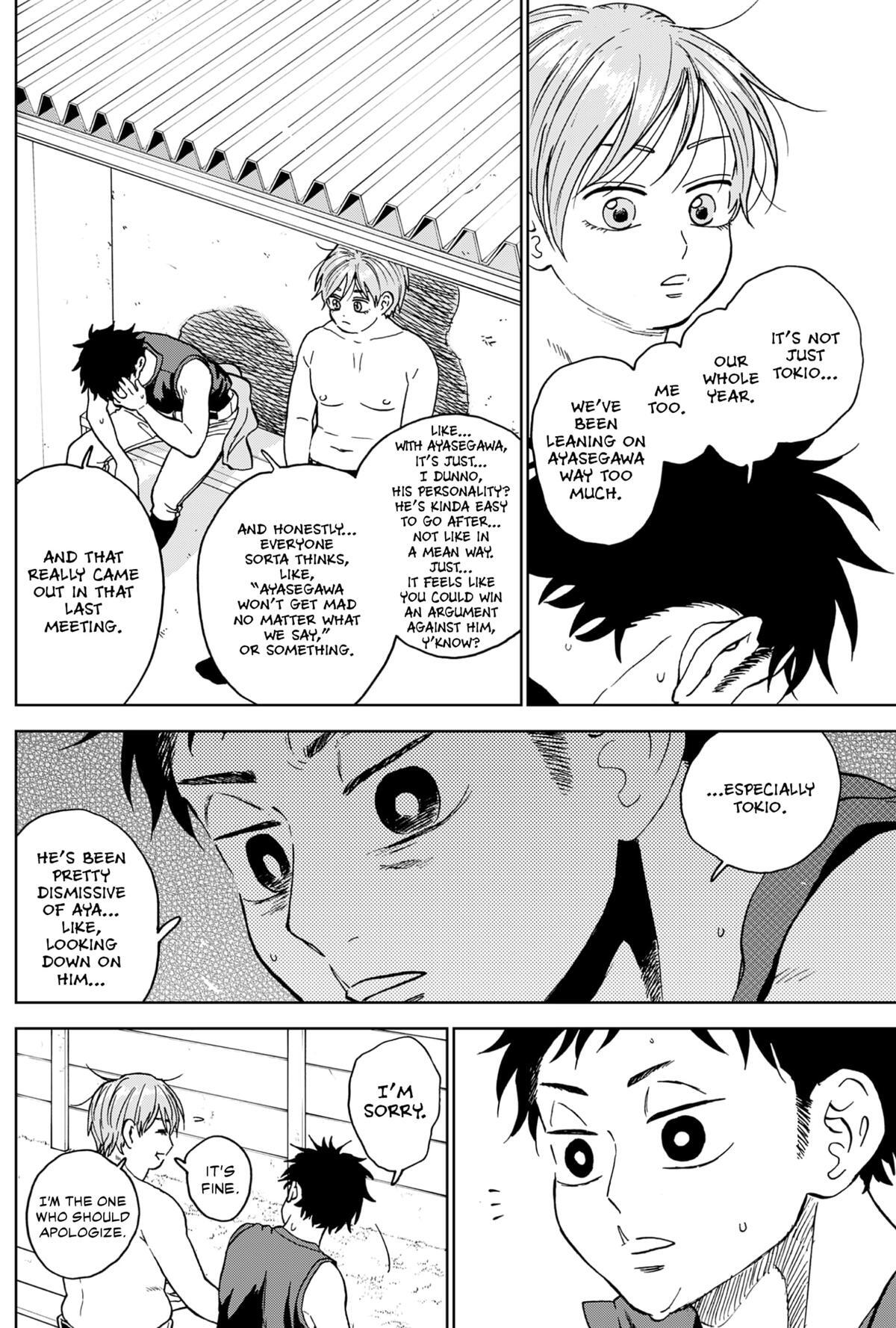 Read The Days of Diamond Manga Online