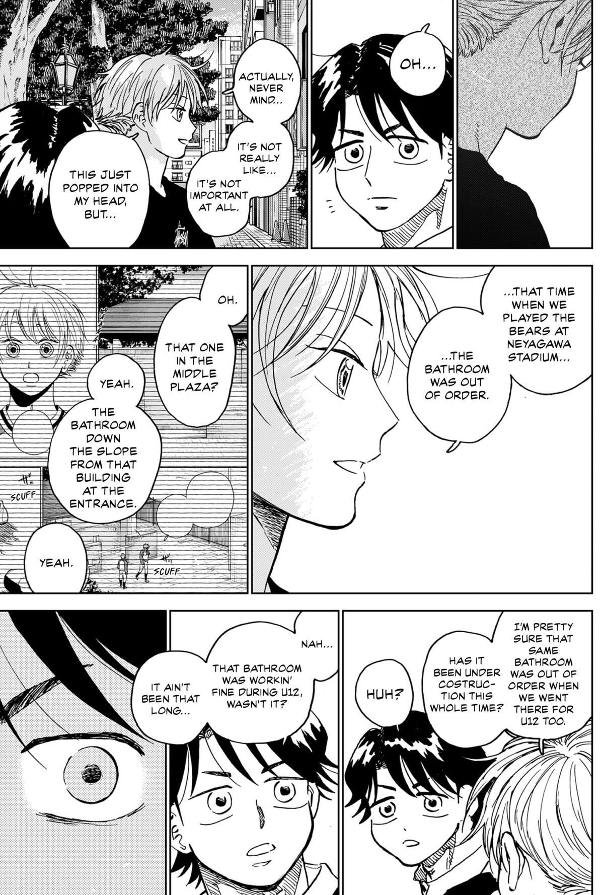 Read The Days of Diamond Manga Online