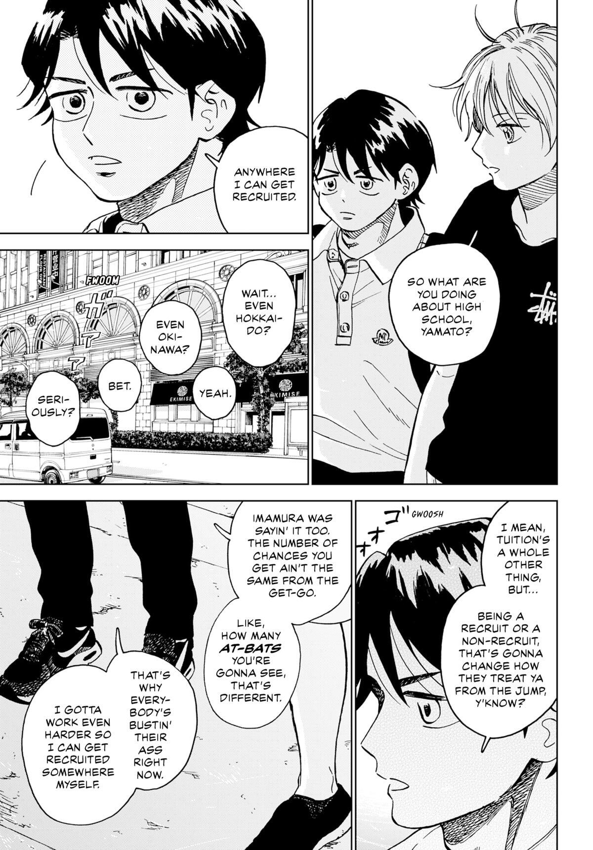 Read The Days of Diamond Manga Online