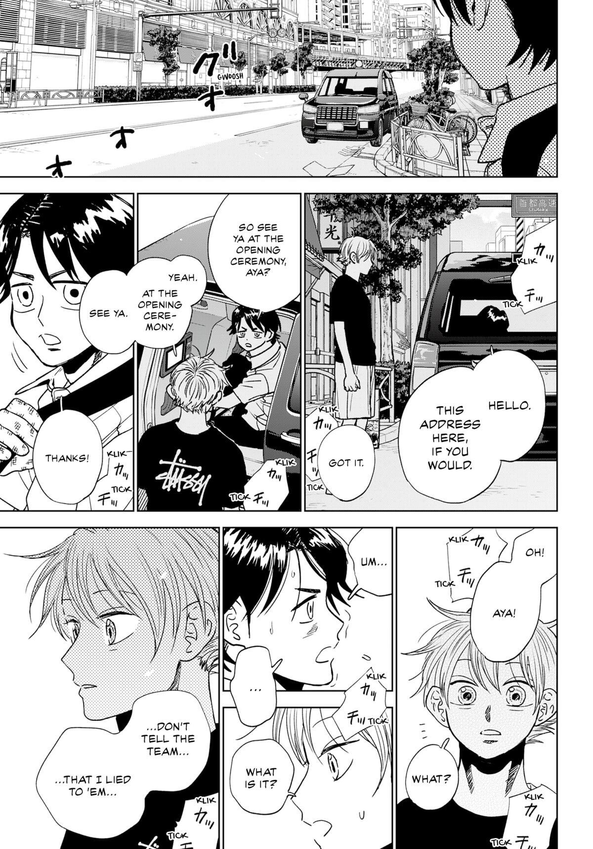 Read The Days of Diamond Manga Online