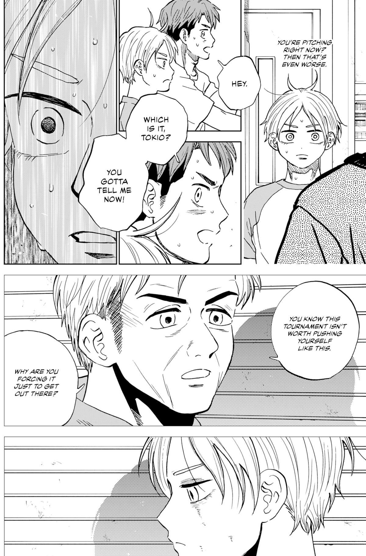 Read The Days of Diamond Manga Online