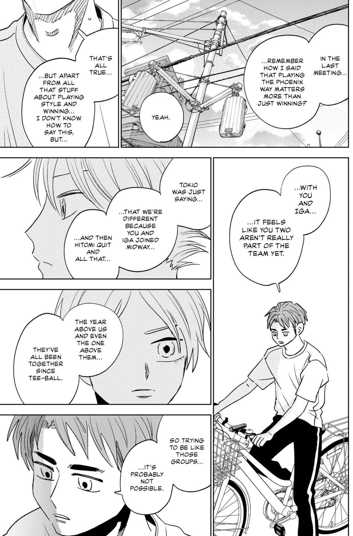 Read The Days of Diamond Manga Online