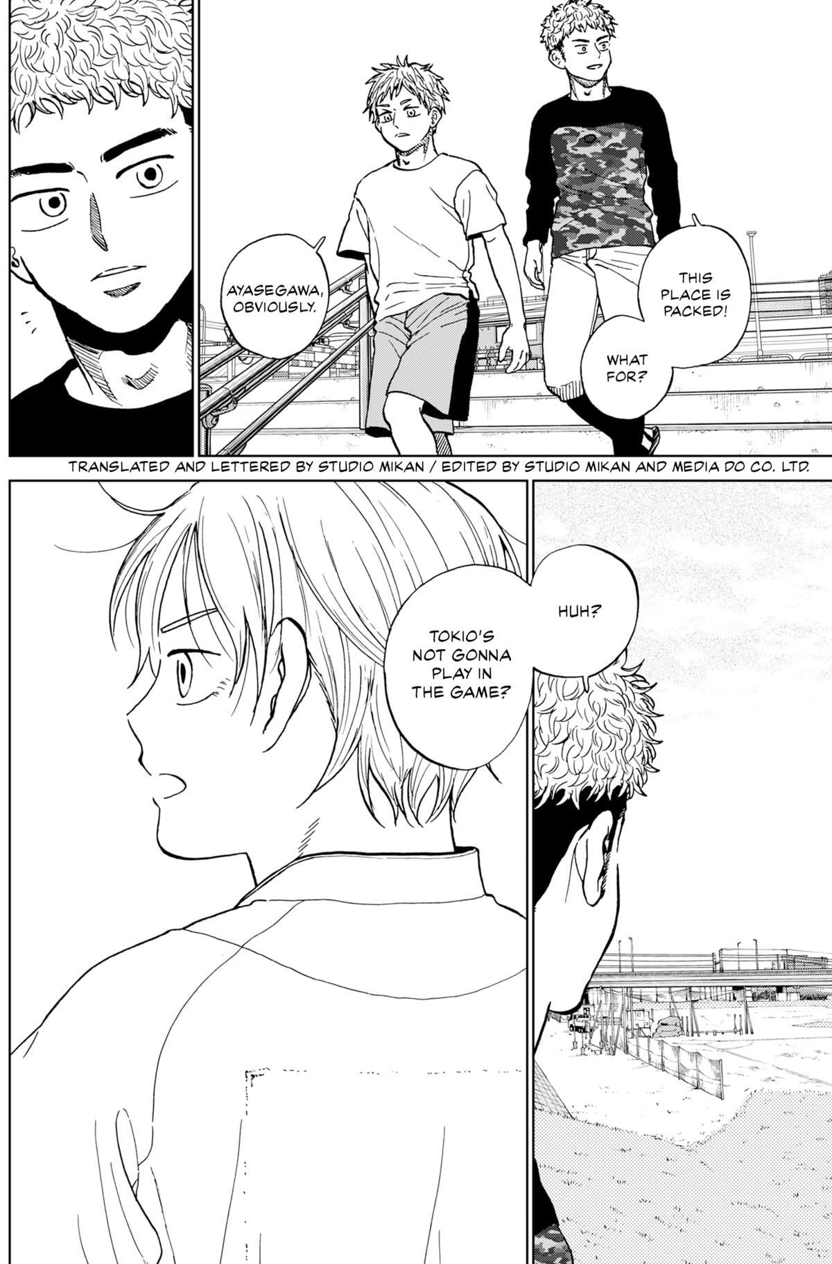 Read The Days of Diamond Manga Online