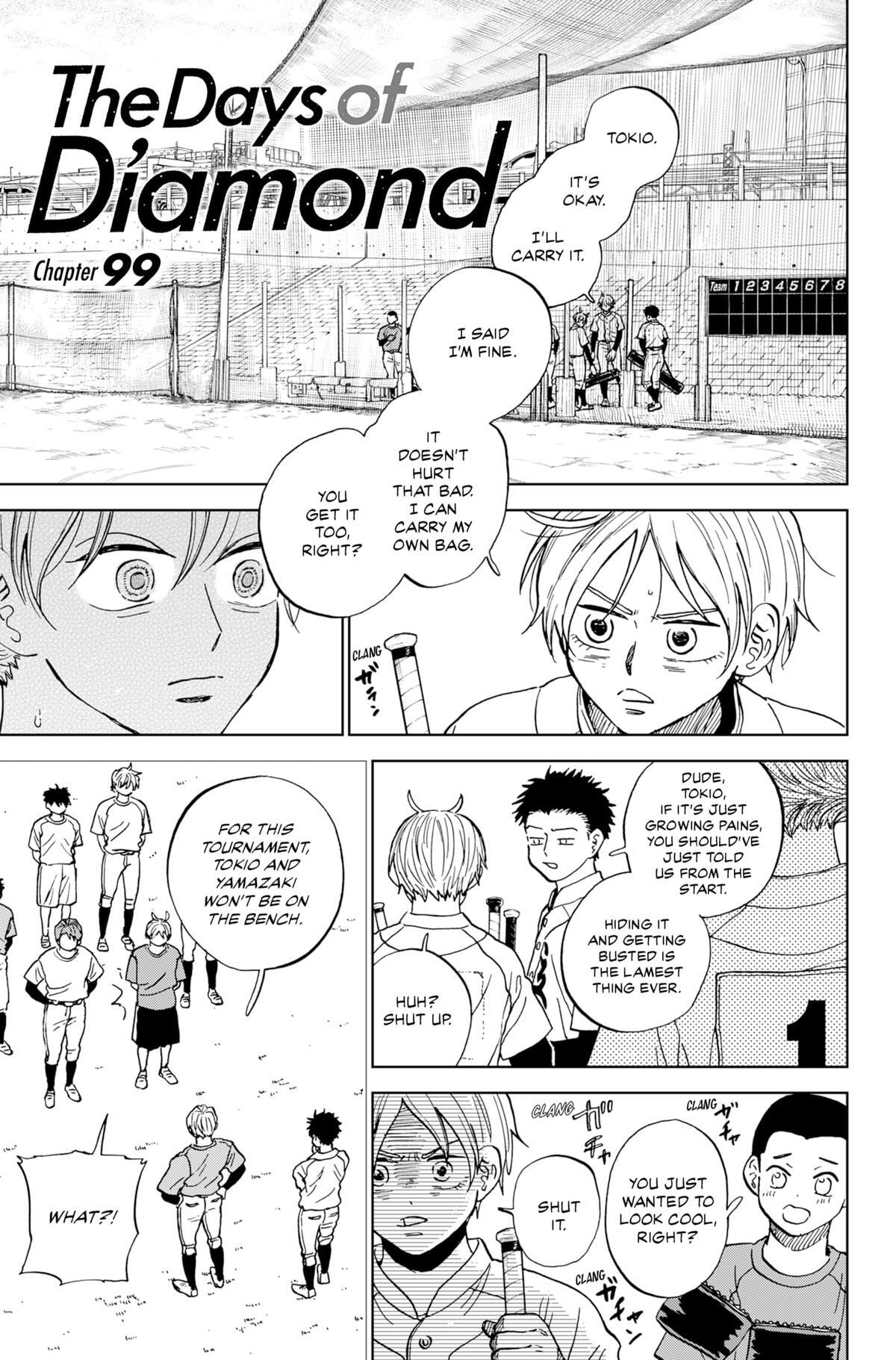 Read The Days of Diamond Manga Online