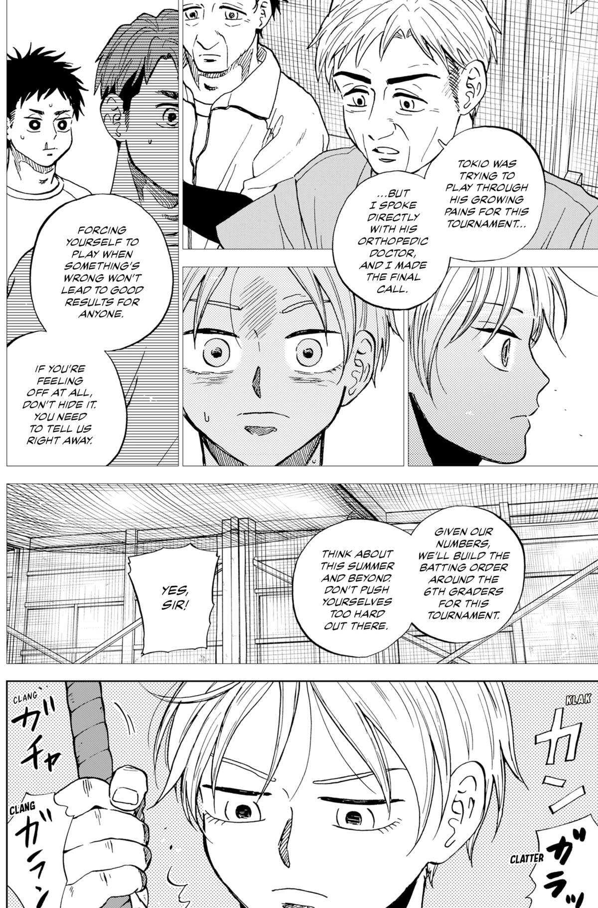 Read The Days of Diamond Manga Online