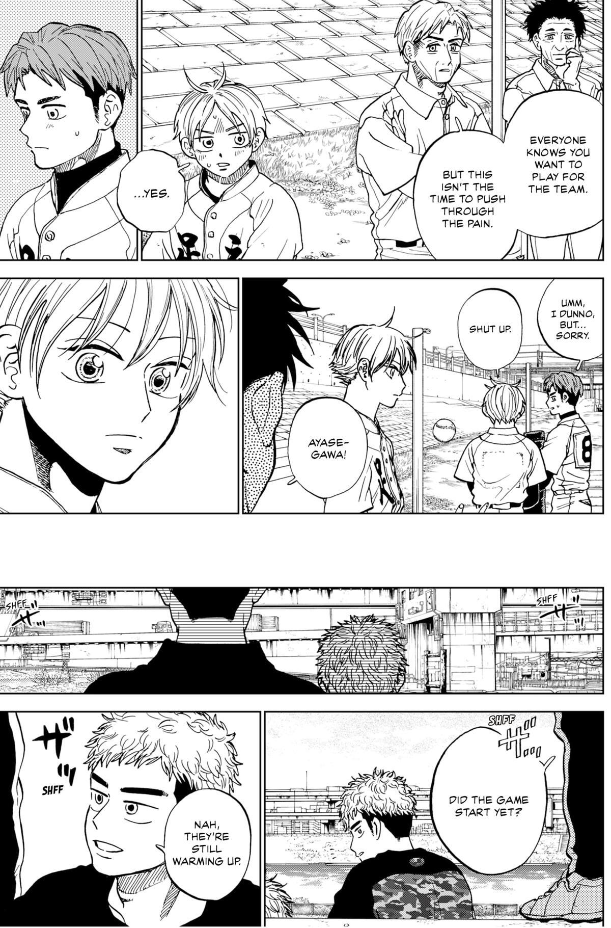 Read The Days of Diamond Manga Online