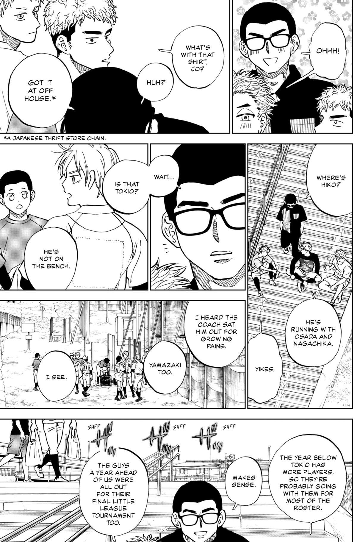 Read The Days of Diamond Manga Online