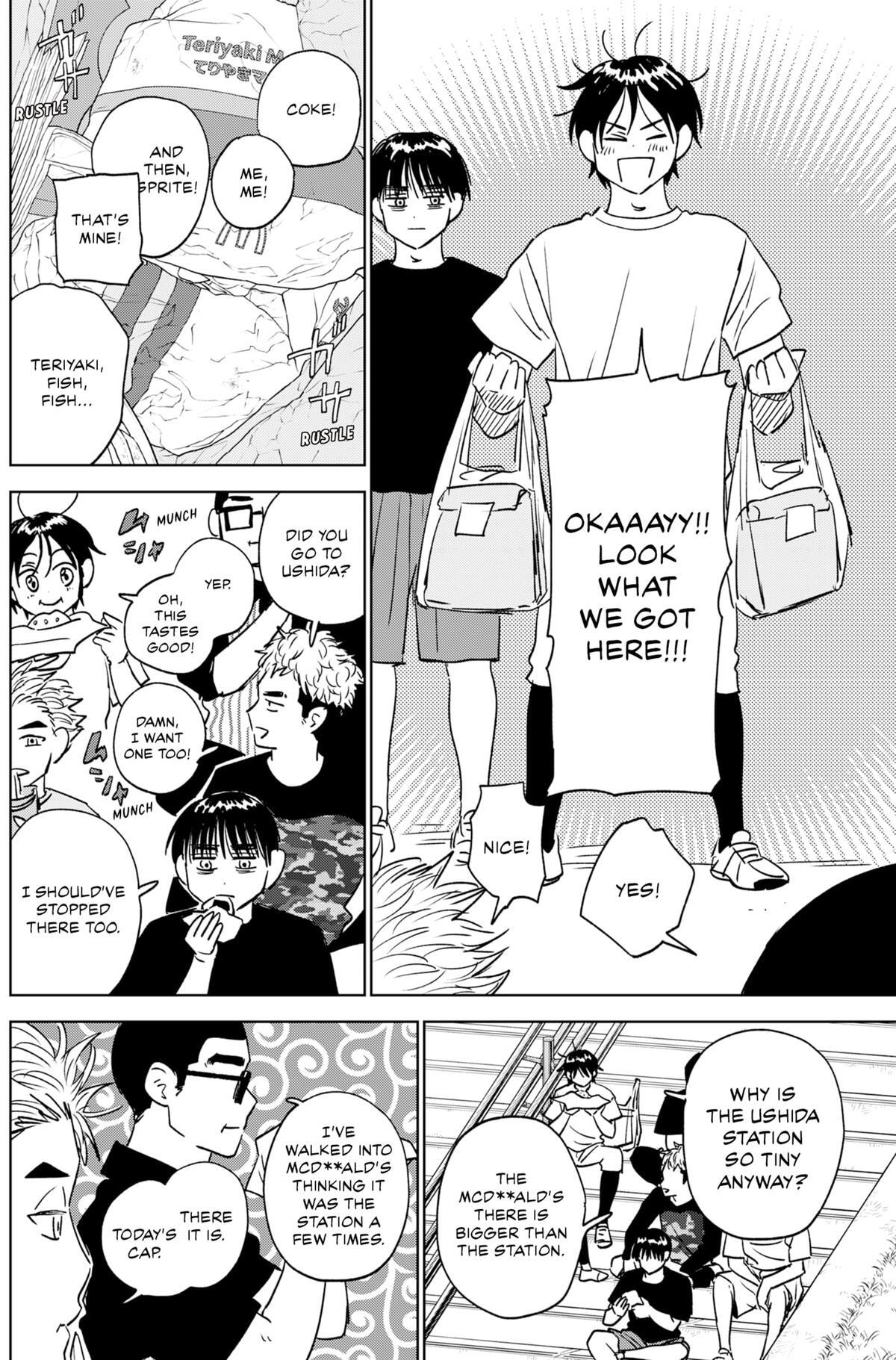 Read The Days of Diamond Manga Online