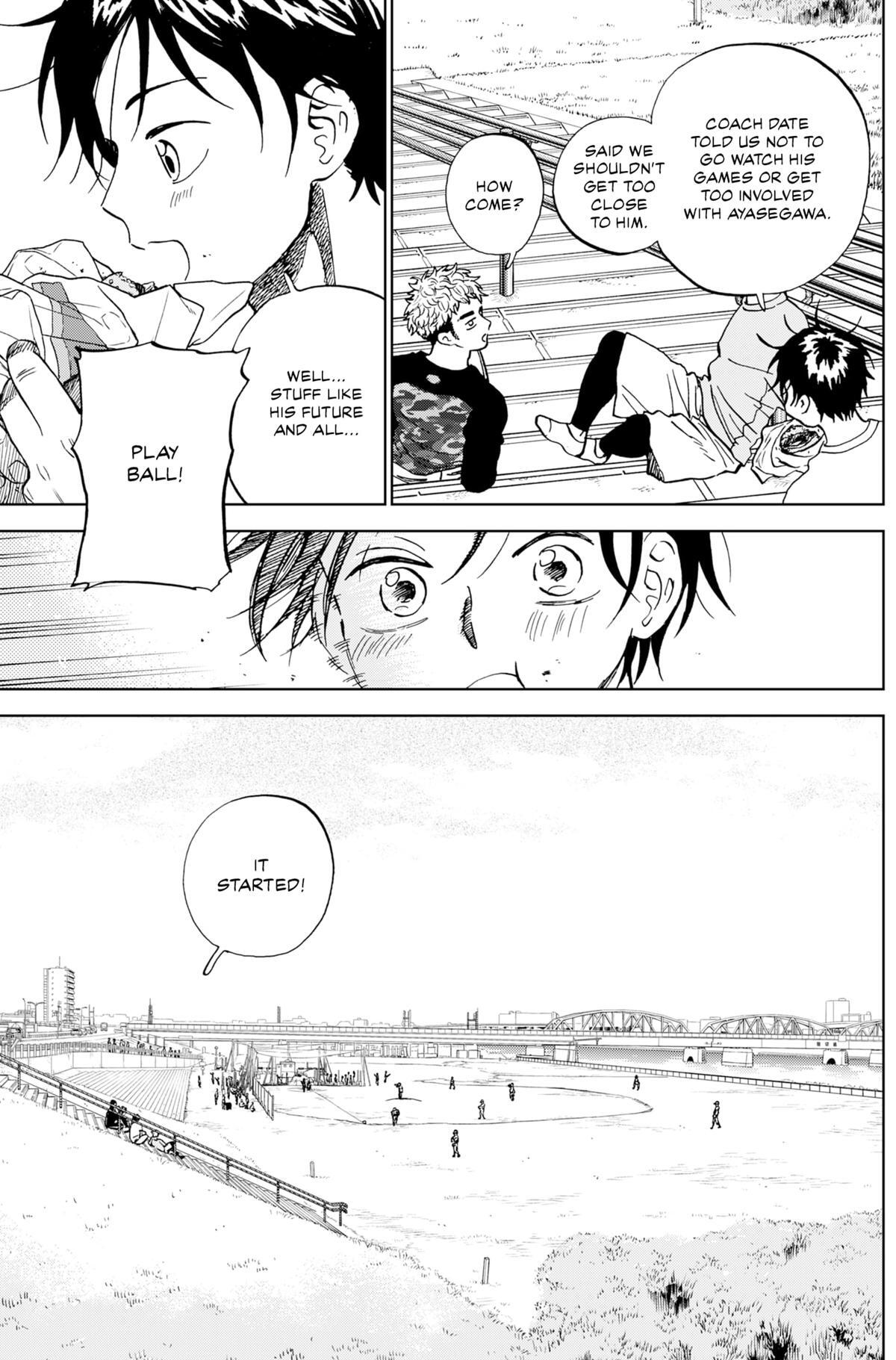 Read The Days of Diamond Manga Online