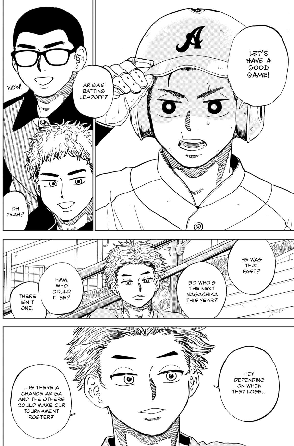 Read The Days of Diamond Manga Online