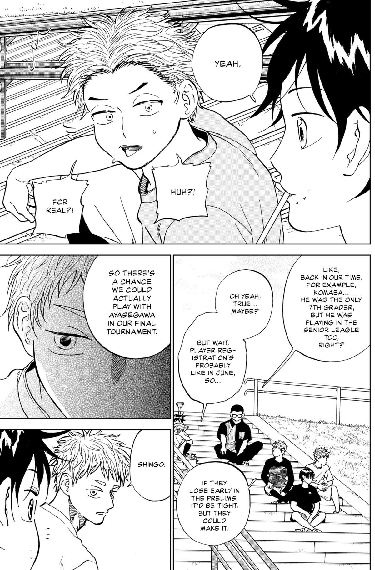 Read The Days of Diamond Manga Online