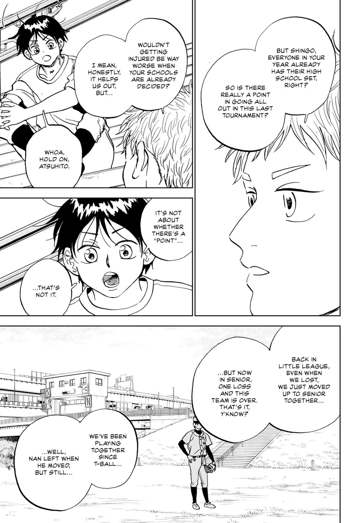 Read The Days of Diamond Manga Online