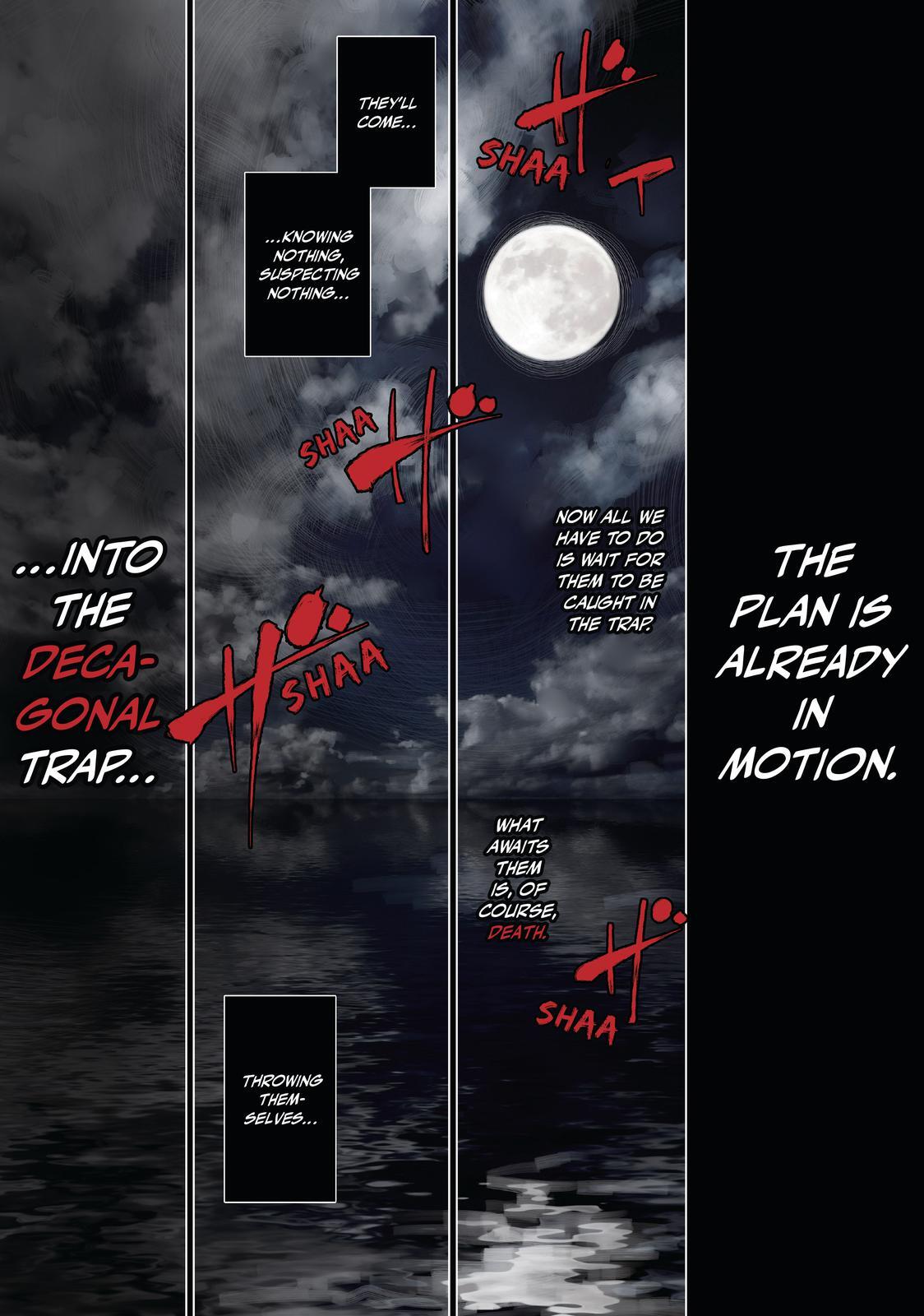 Read The Decagon House Murders Manga Online