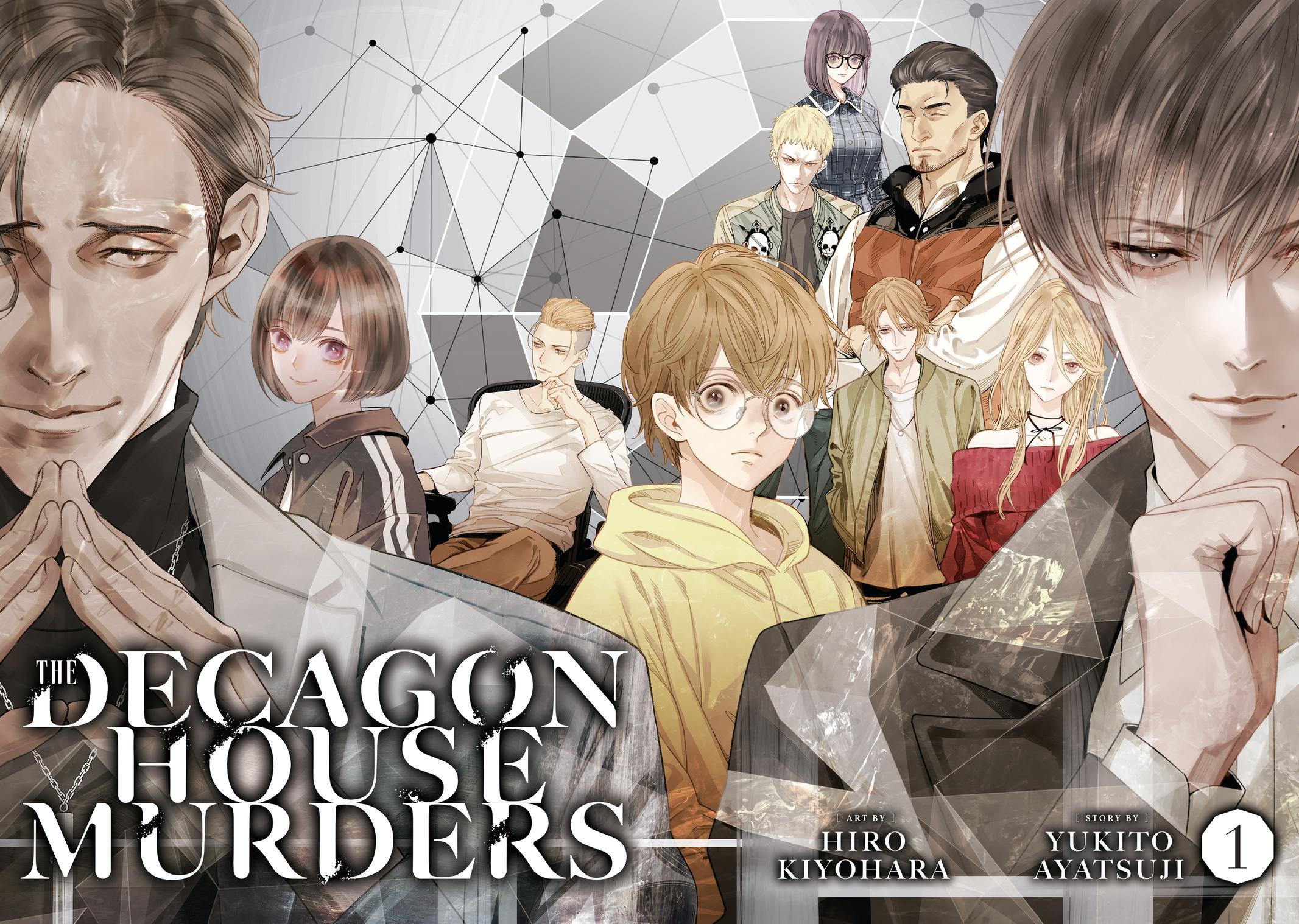 Read The Decagon House Murders Manga Online