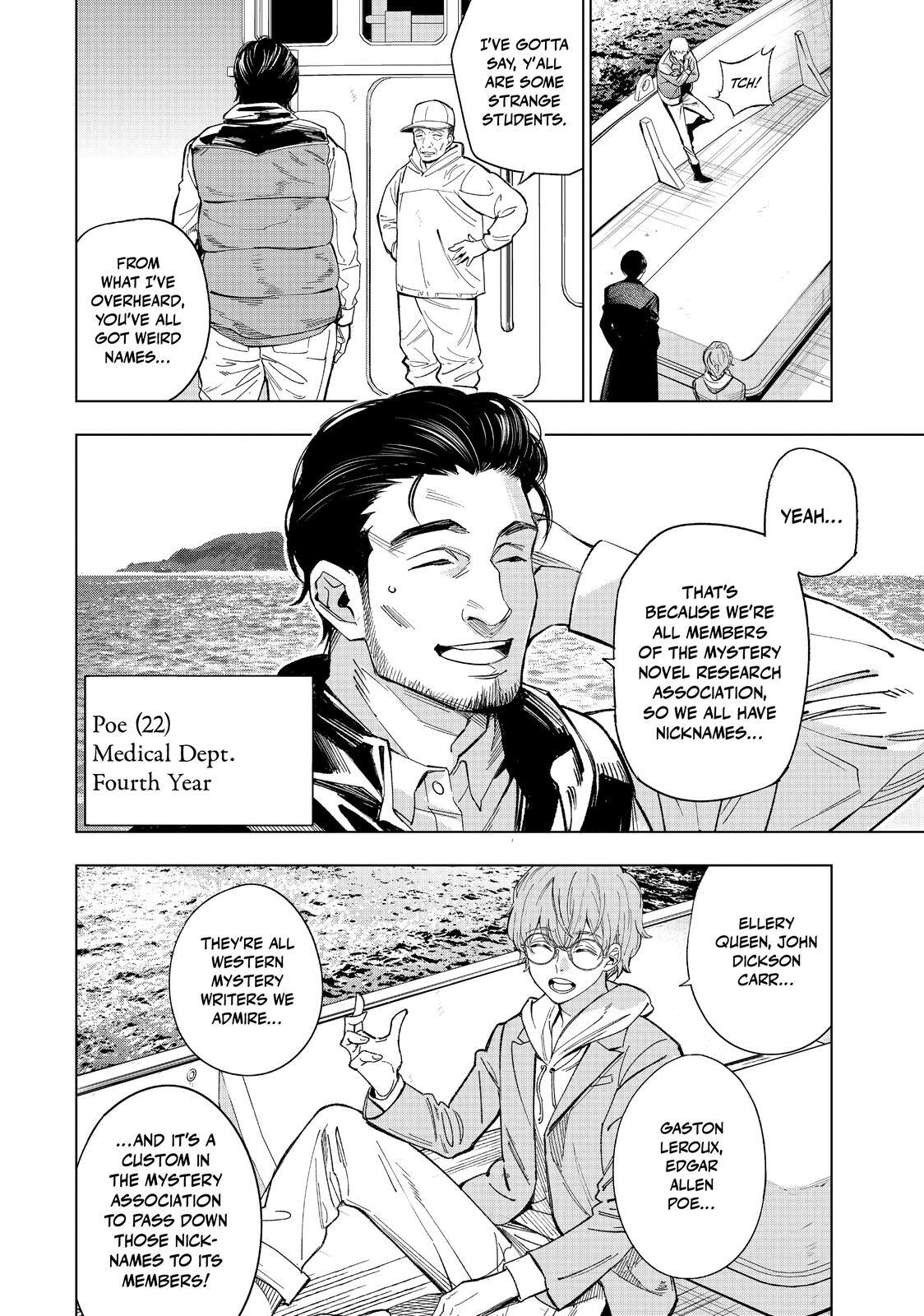 Read The Decagon House Murders Manga Online