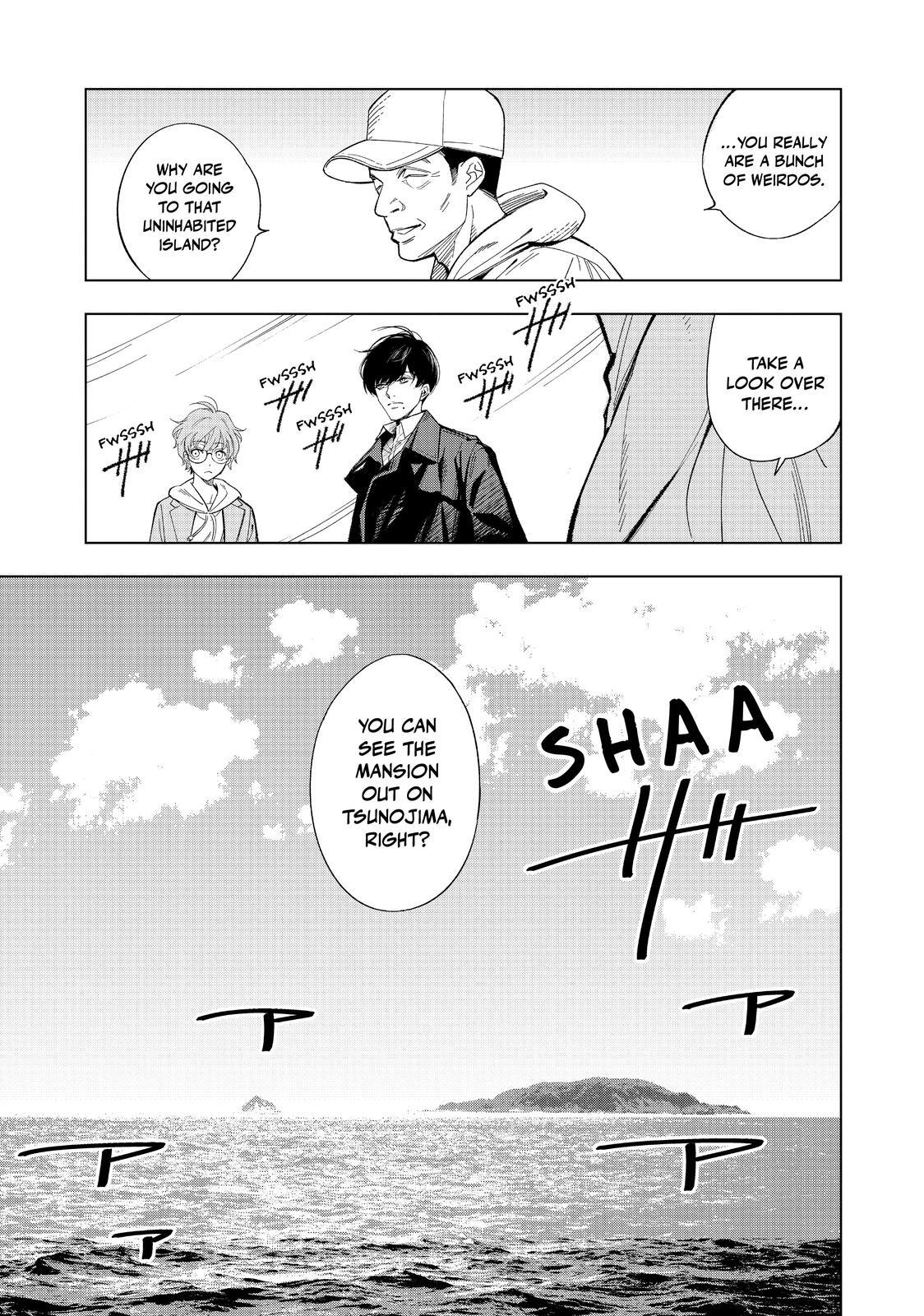 Read The Decagon House Murders Manga Online