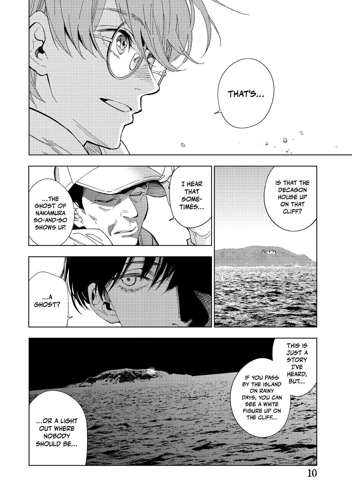 Read The Decagon House Murders Manga Online