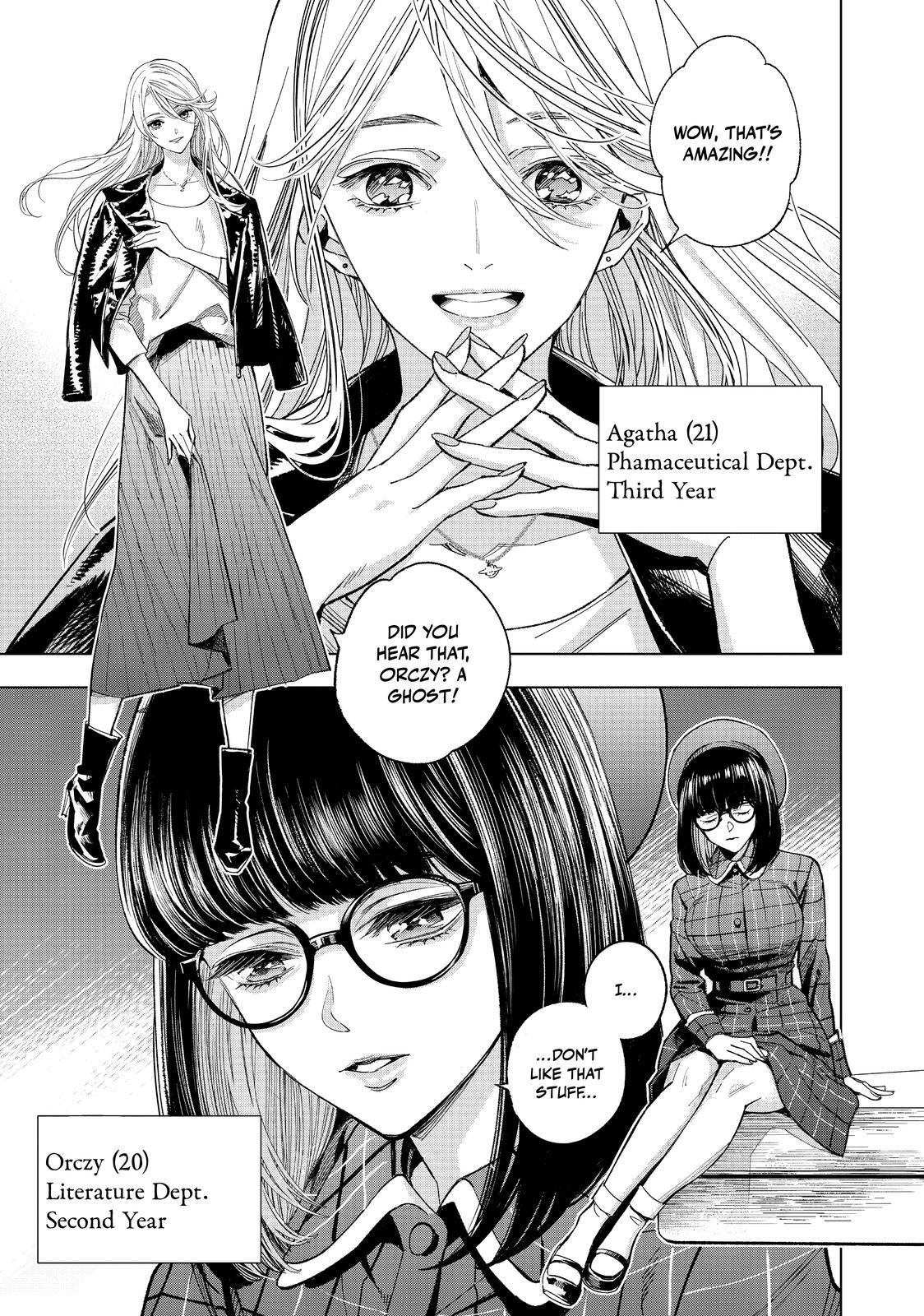 Read The Decagon House Murders Manga Online