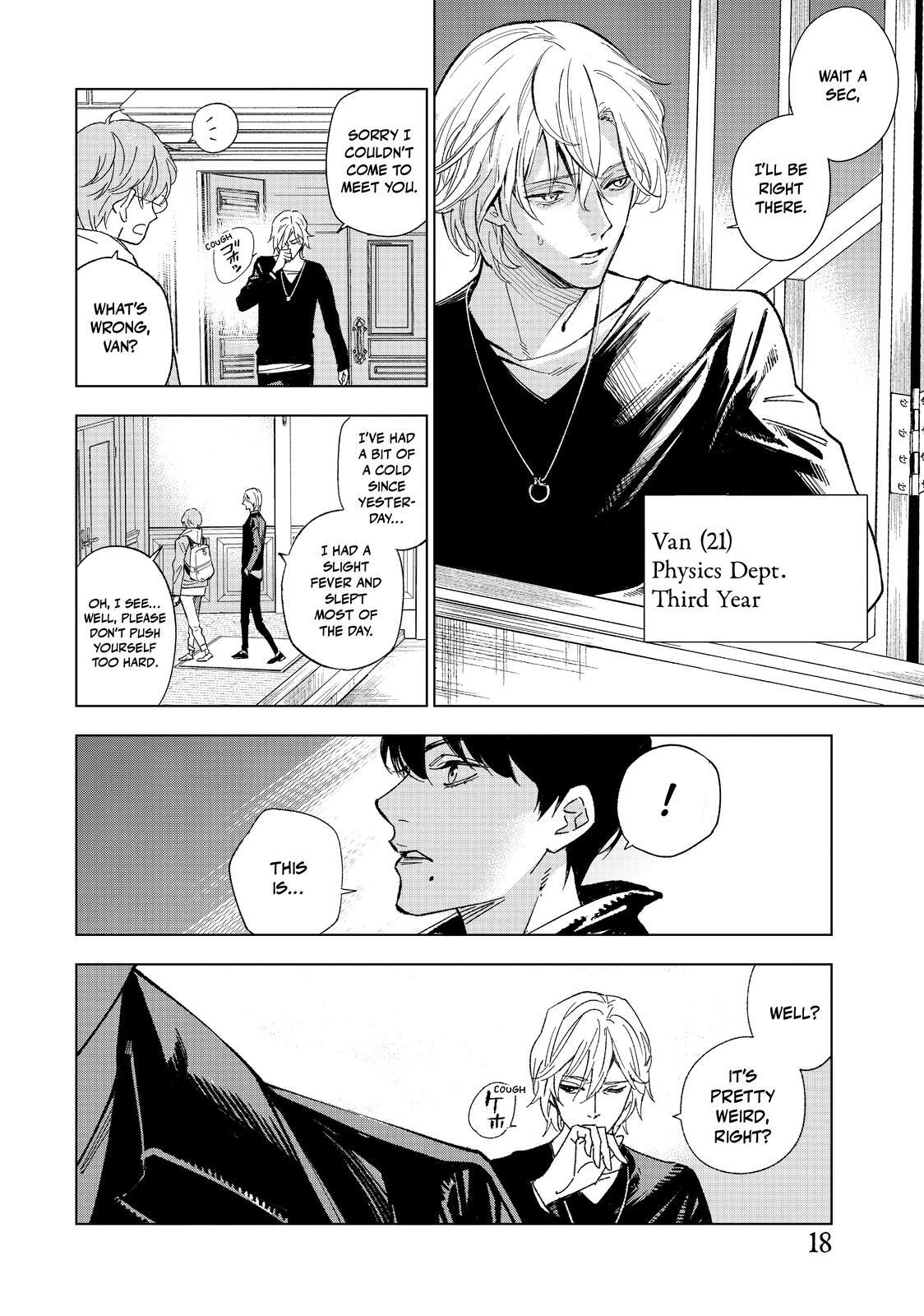 Read The Decagon House Murders Manga Online