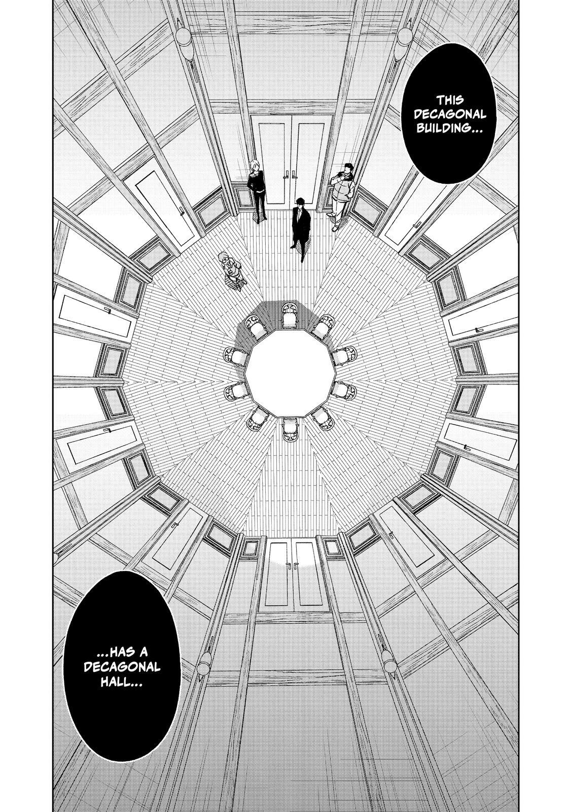 Read The Decagon House Murders Manga Online
